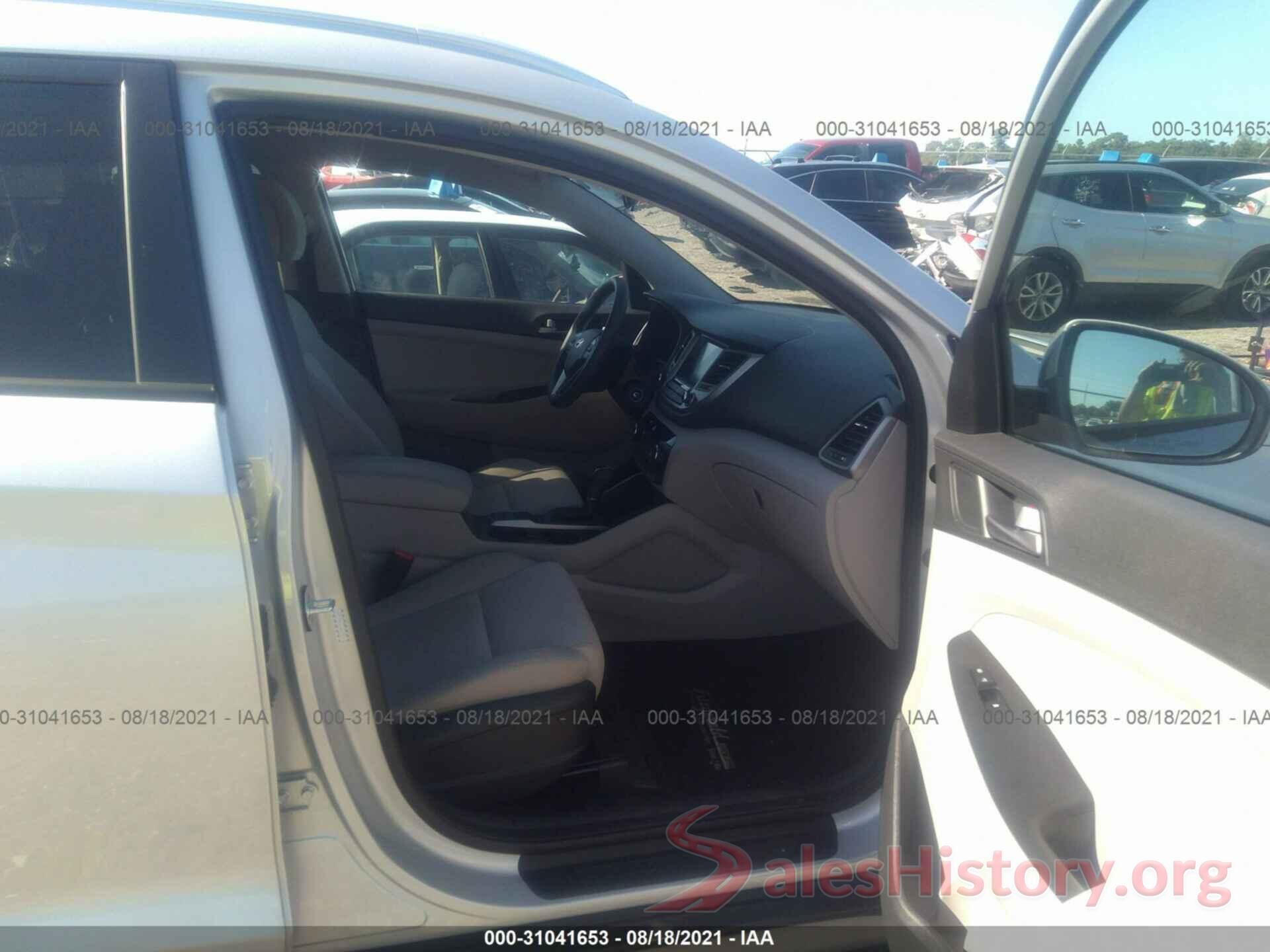 KM8J33A4XJU623274 2018 HYUNDAI TUCSON