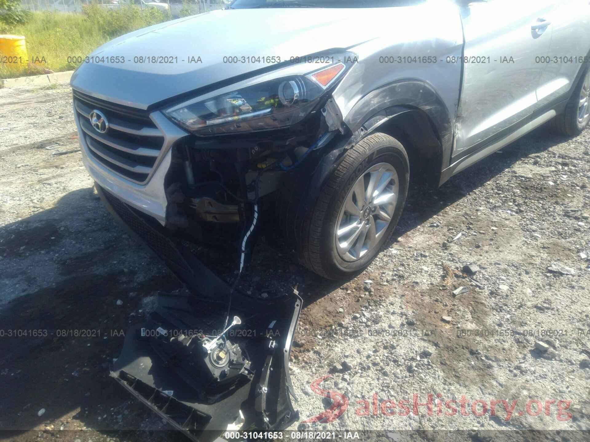 KM8J33A4XJU623274 2018 HYUNDAI TUCSON