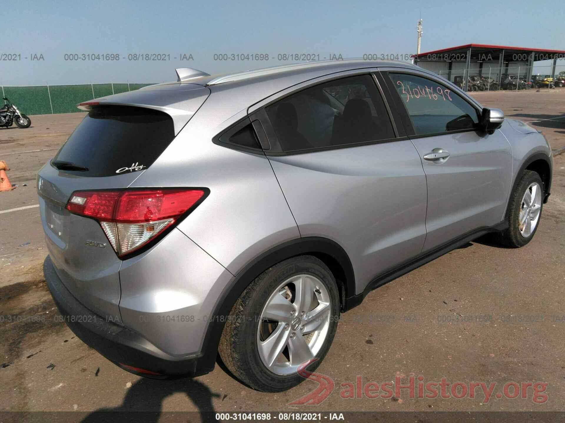 3CZRU6H70KM723812 2019 HONDA HR-V