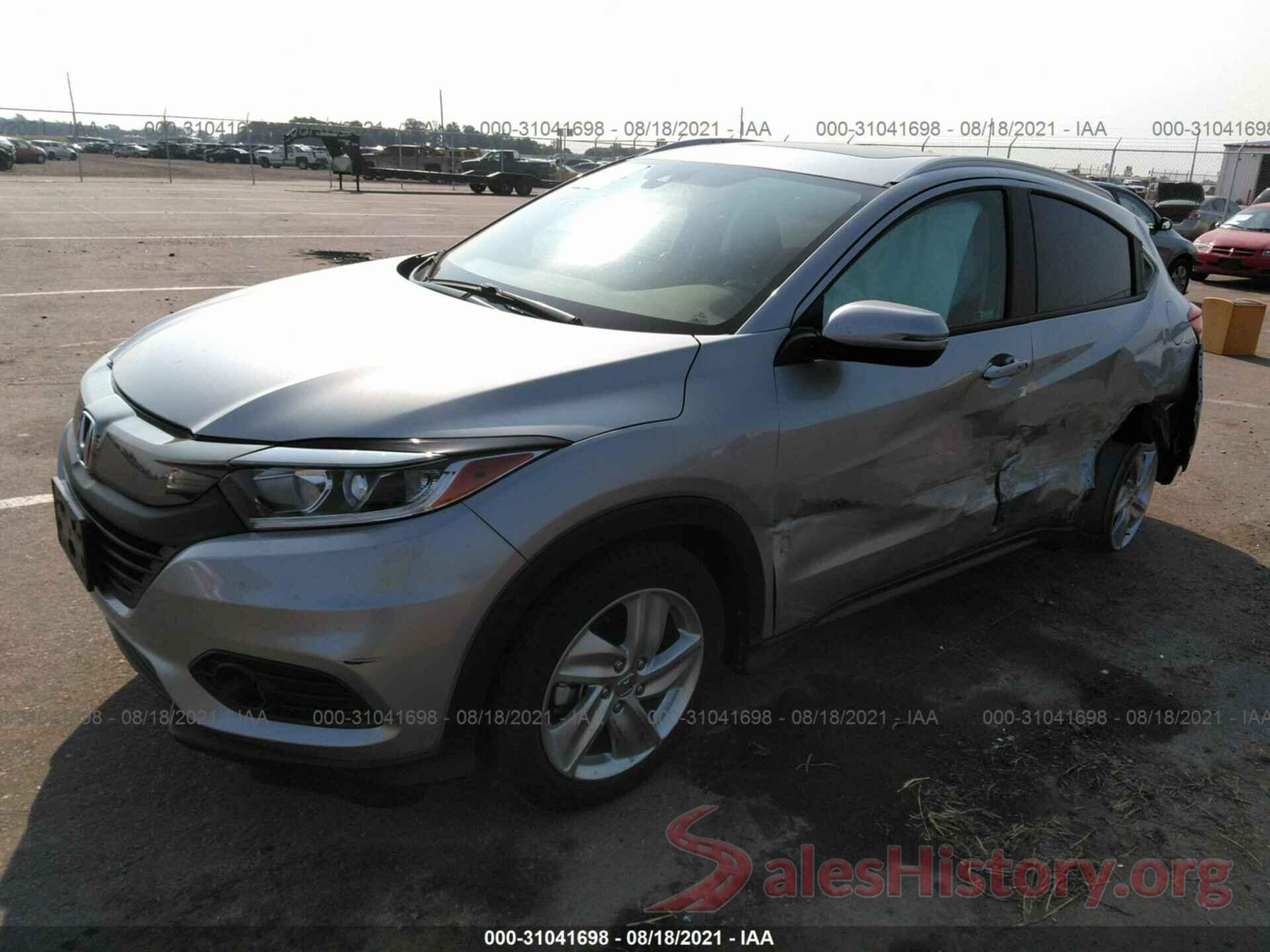 3CZRU6H70KM723812 2019 HONDA HR-V