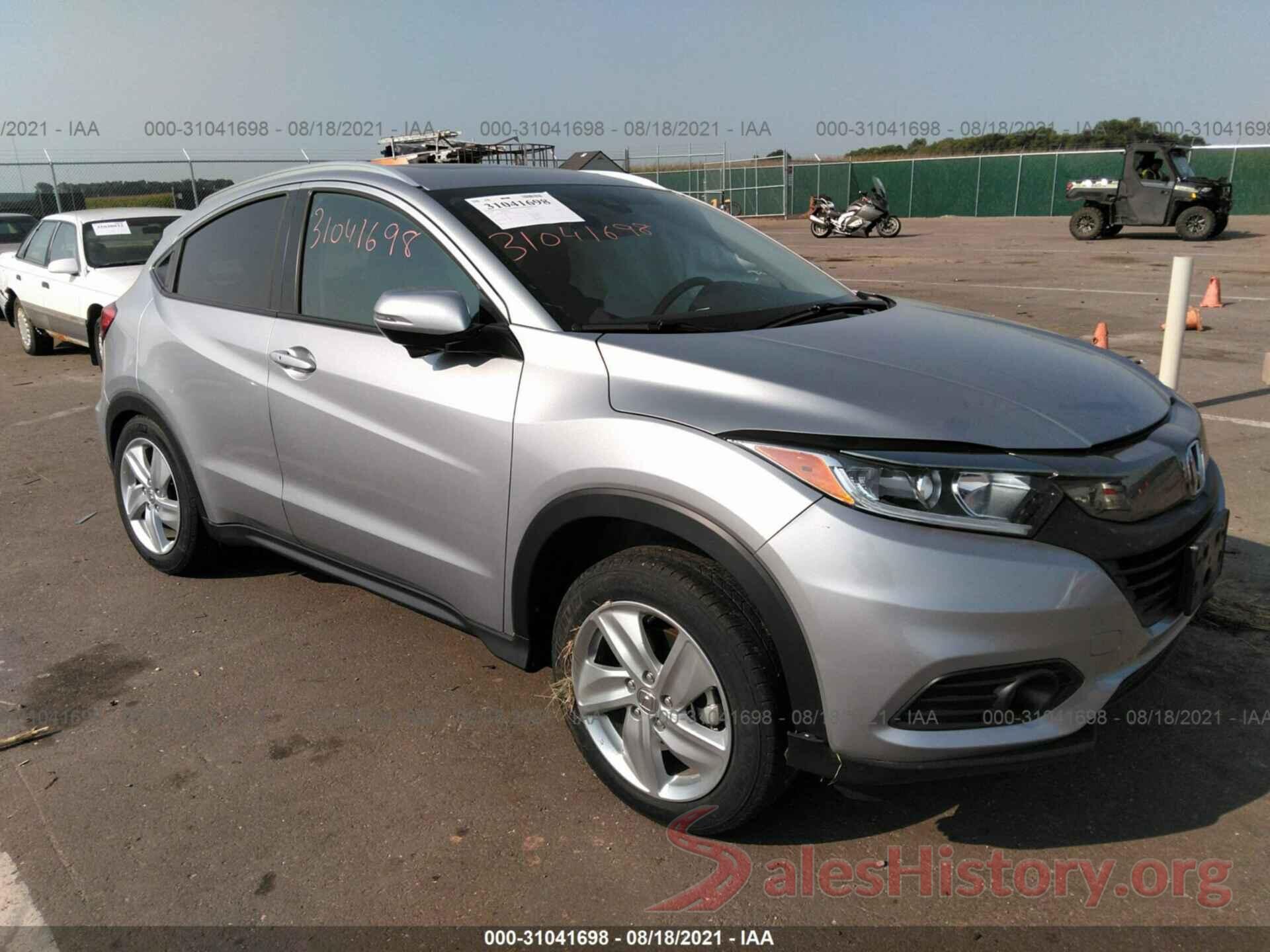 3CZRU6H70KM723812 2019 HONDA HR-V