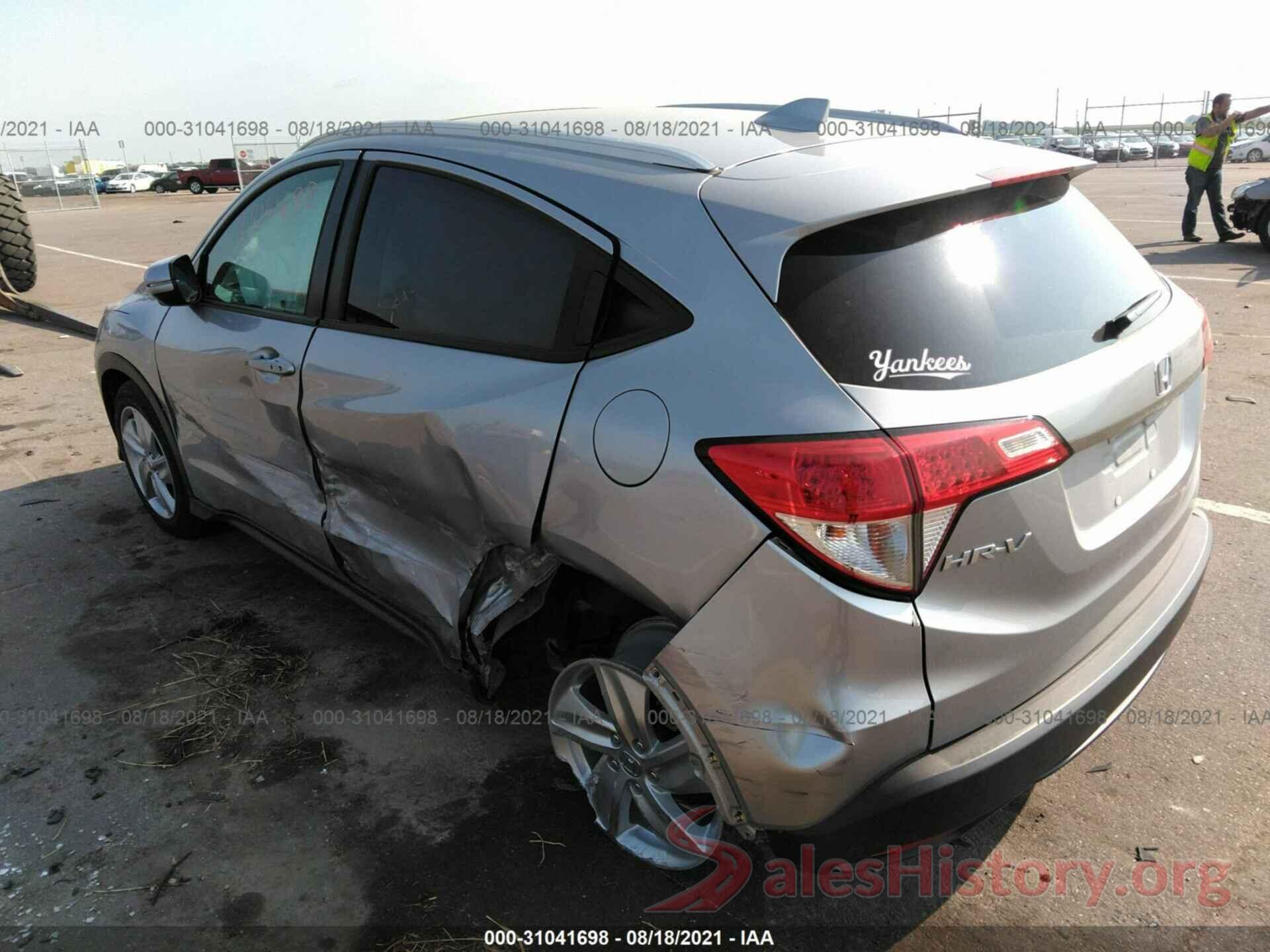 3CZRU6H70KM723812 2019 HONDA HR-V