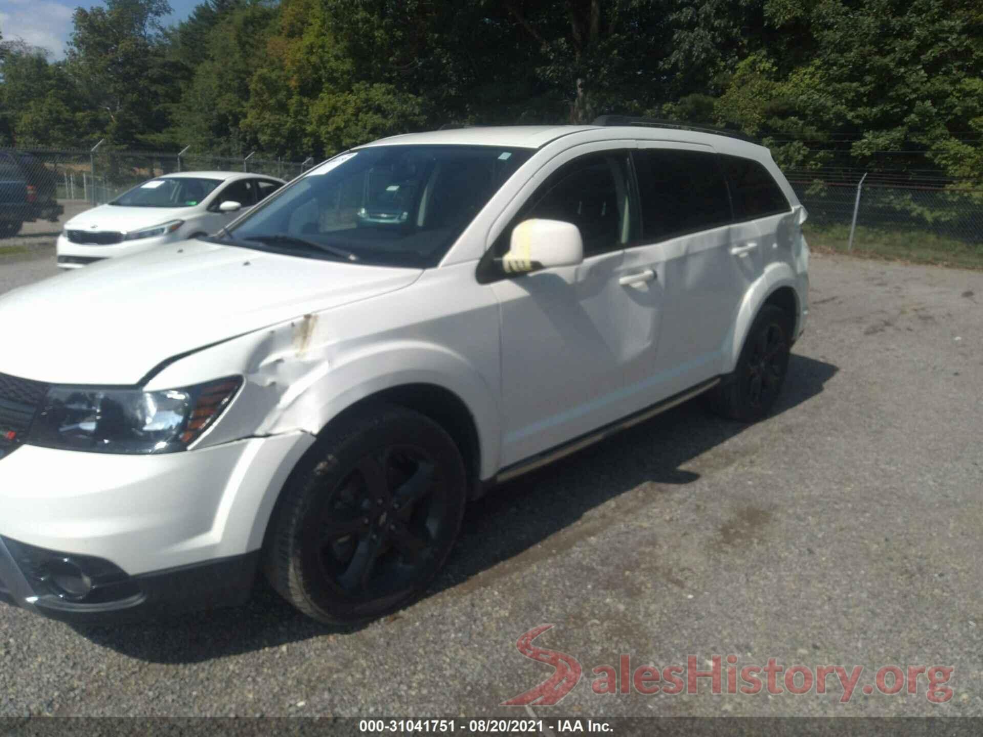 3C4PDDGG5JT430477 2018 DODGE JOURNEY