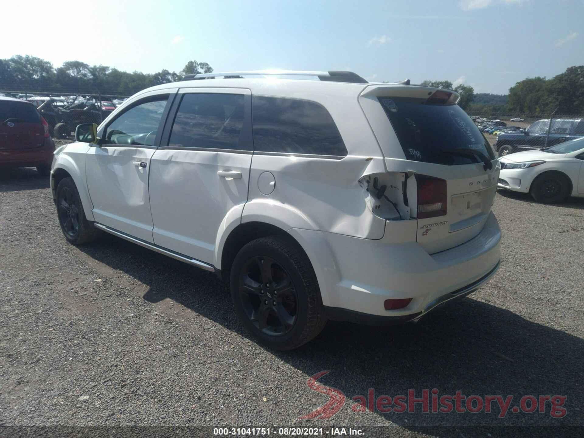 3C4PDDGG5JT430477 2018 DODGE JOURNEY