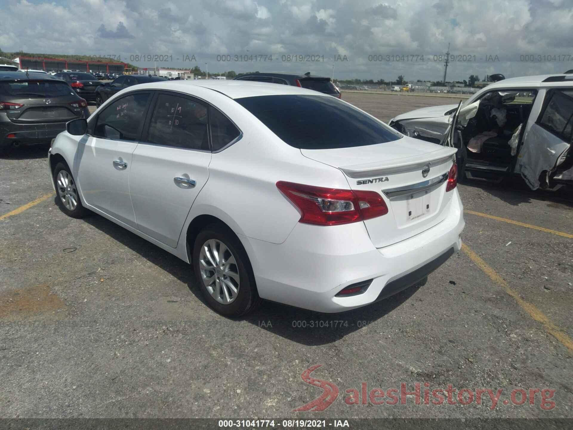 3N1AB7AP0HY293213 2017 NISSAN SENTRA