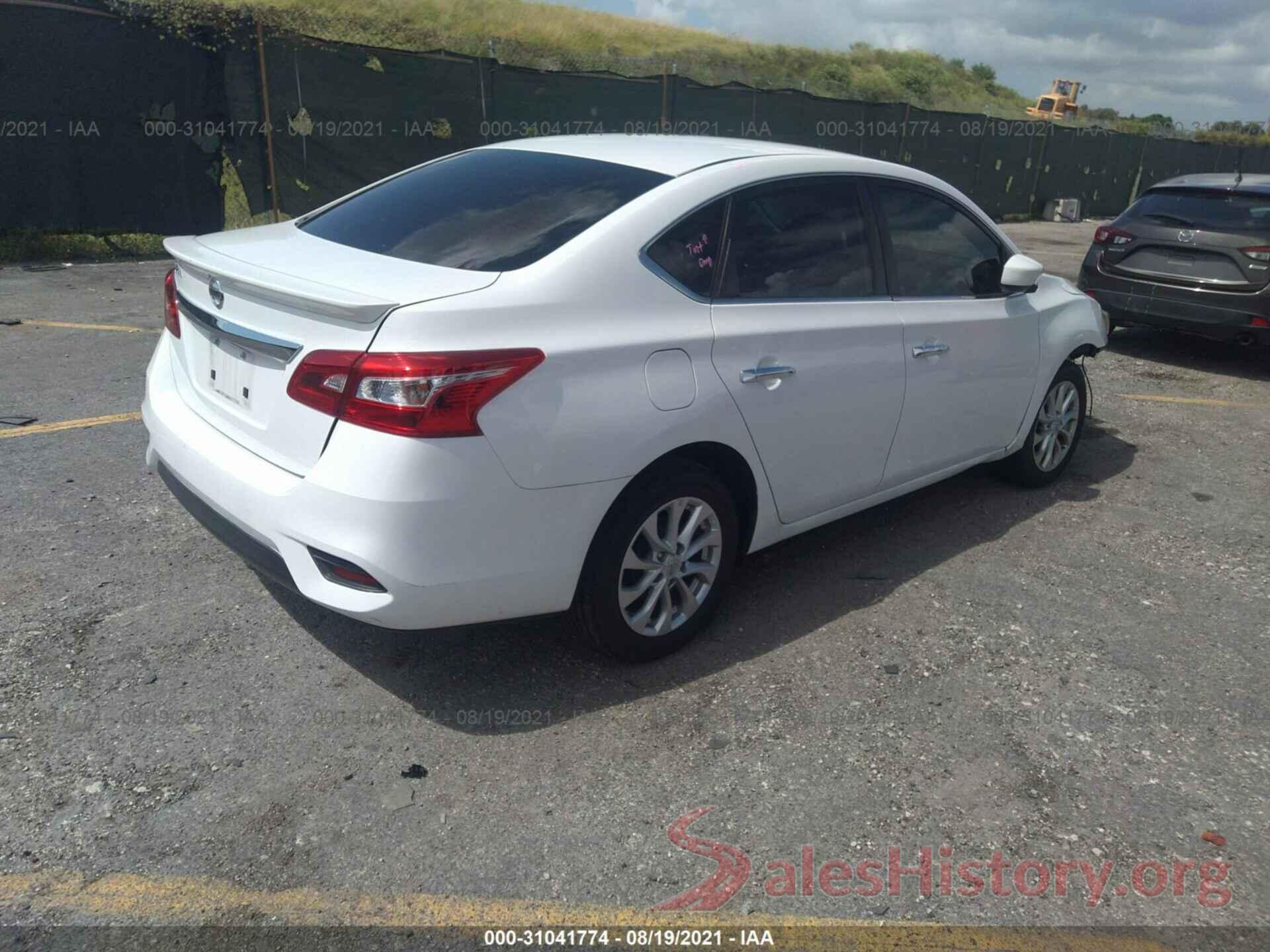 3N1AB7AP0HY293213 2017 NISSAN SENTRA