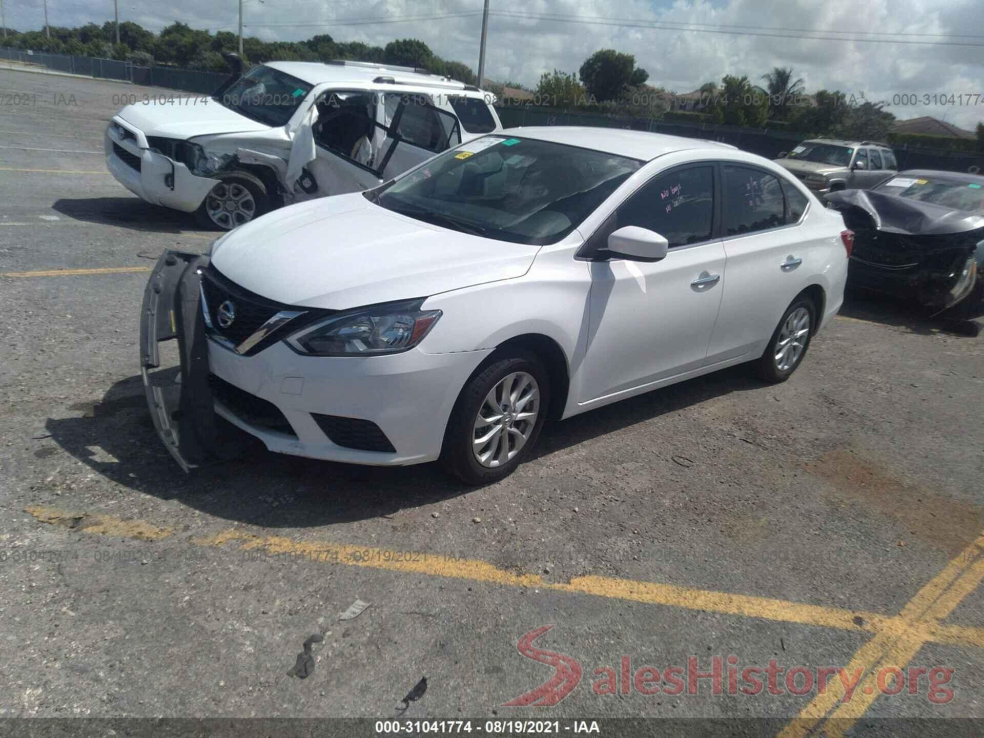 3N1AB7AP0HY293213 2017 NISSAN SENTRA