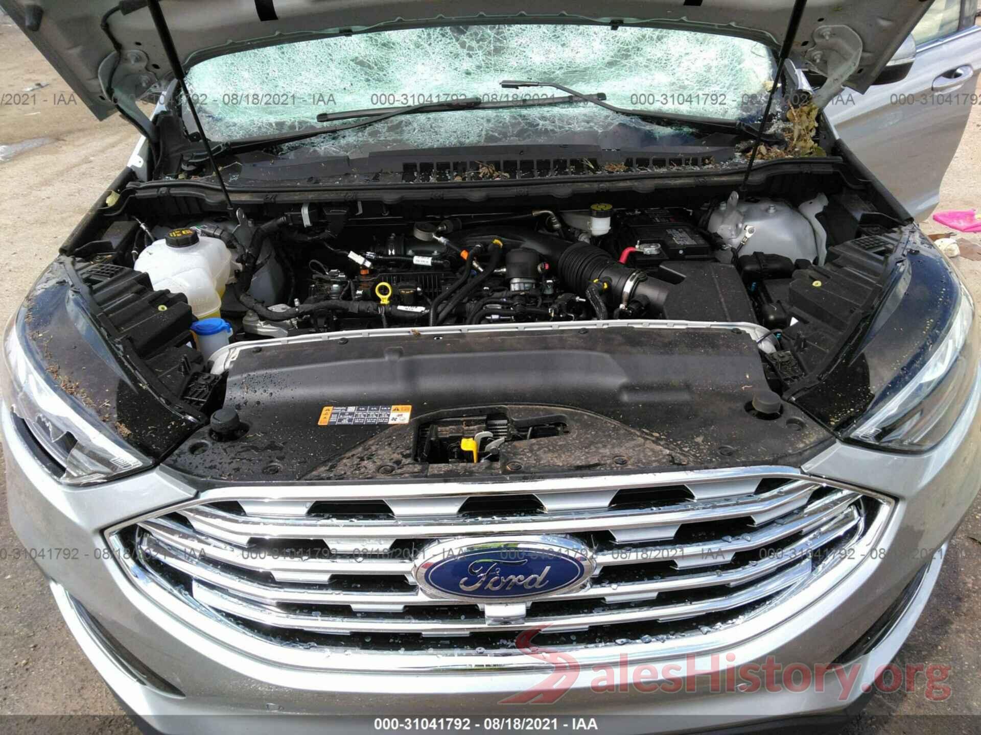 2FMPK3K94LBA56656 2020 FORD EDGE