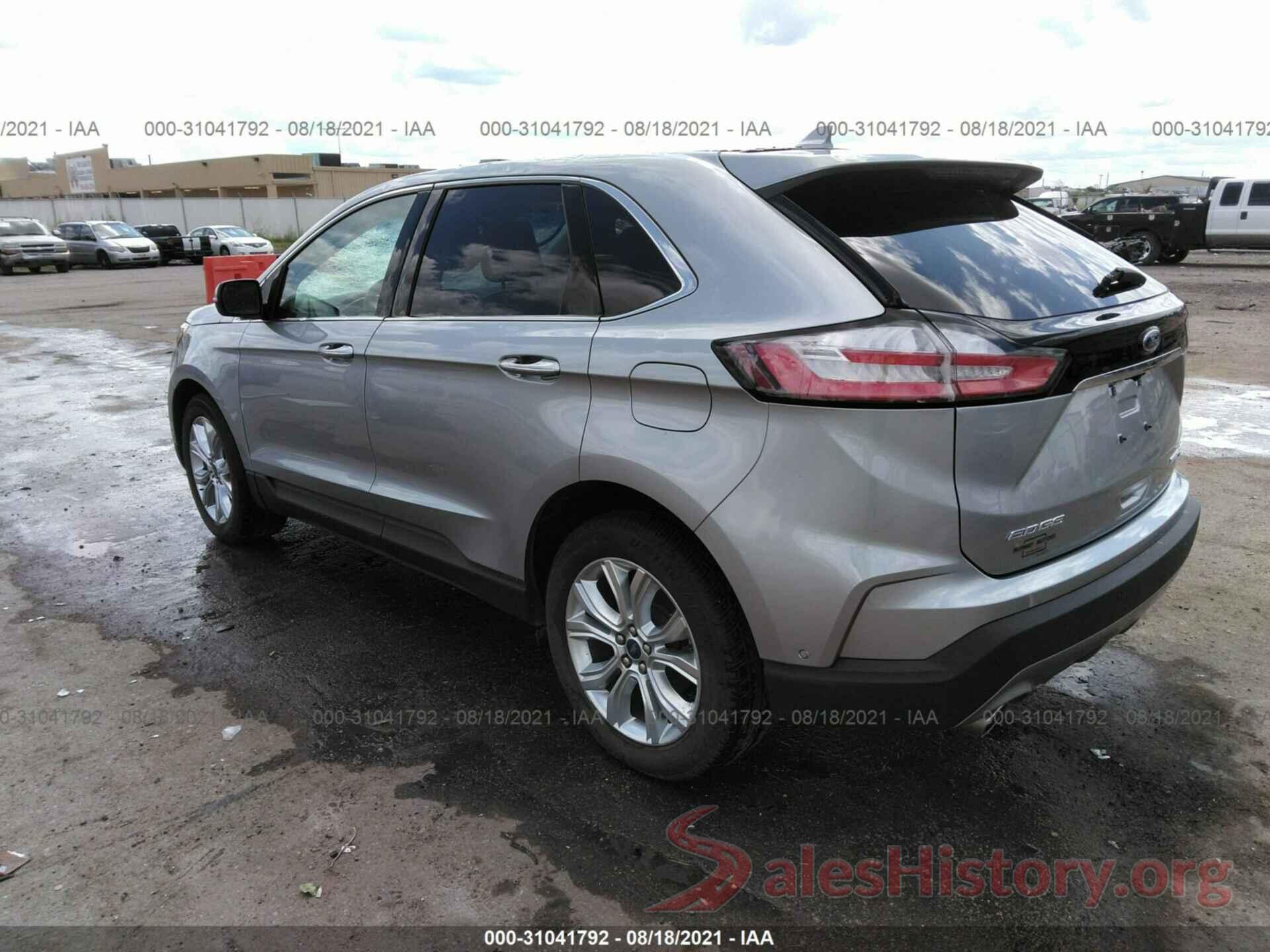 2FMPK3K94LBA56656 2020 FORD EDGE