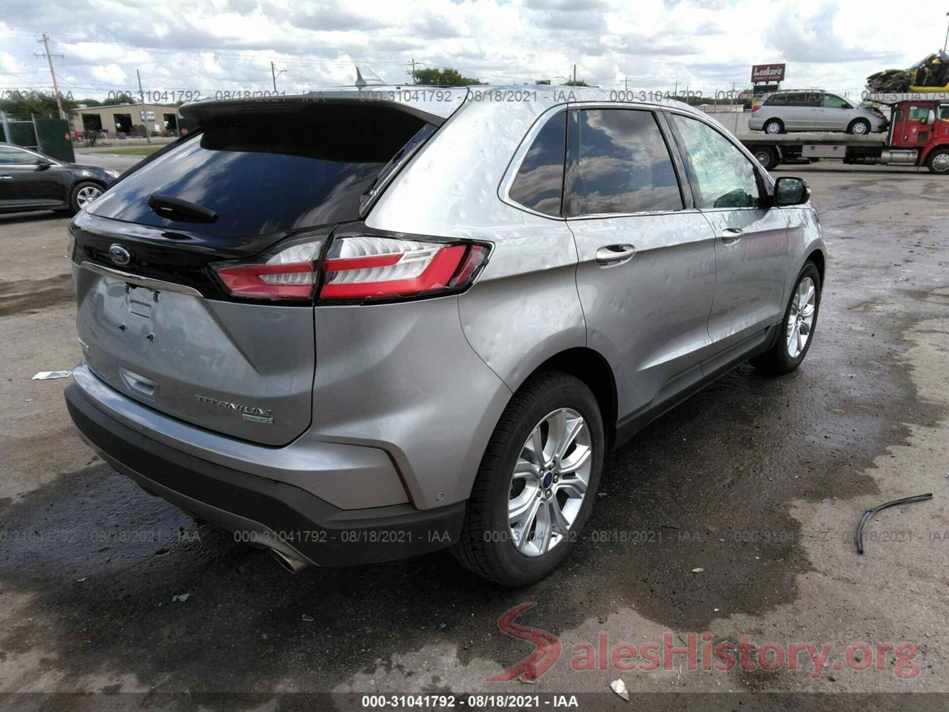 2FMPK3K94LBA56656 2020 FORD EDGE