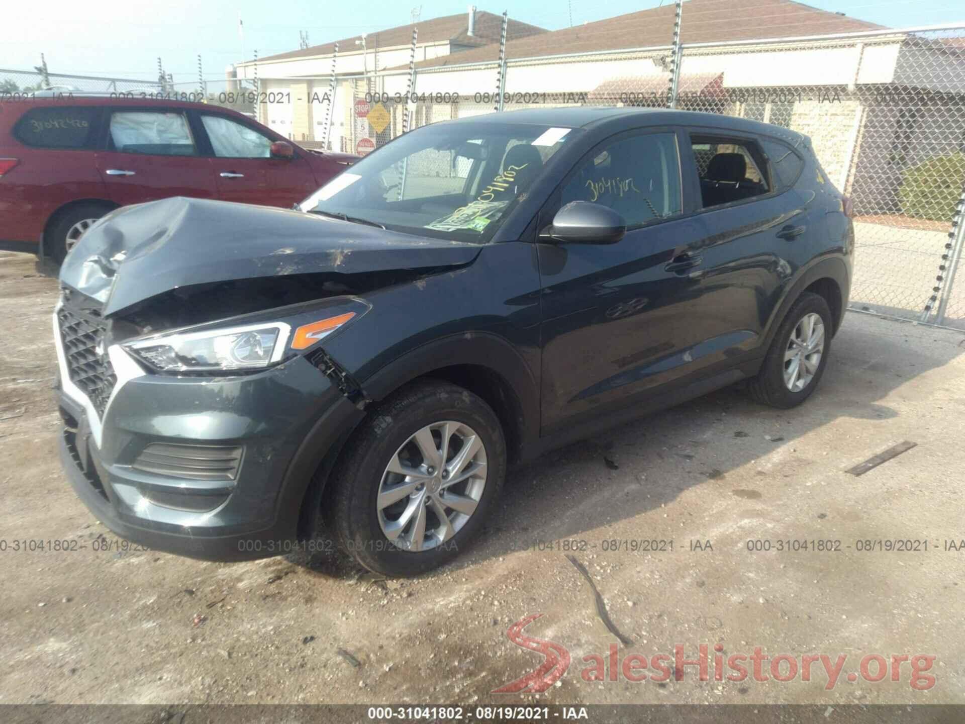 KM8J2CA49KU937065 2019 HYUNDAI TUCSON