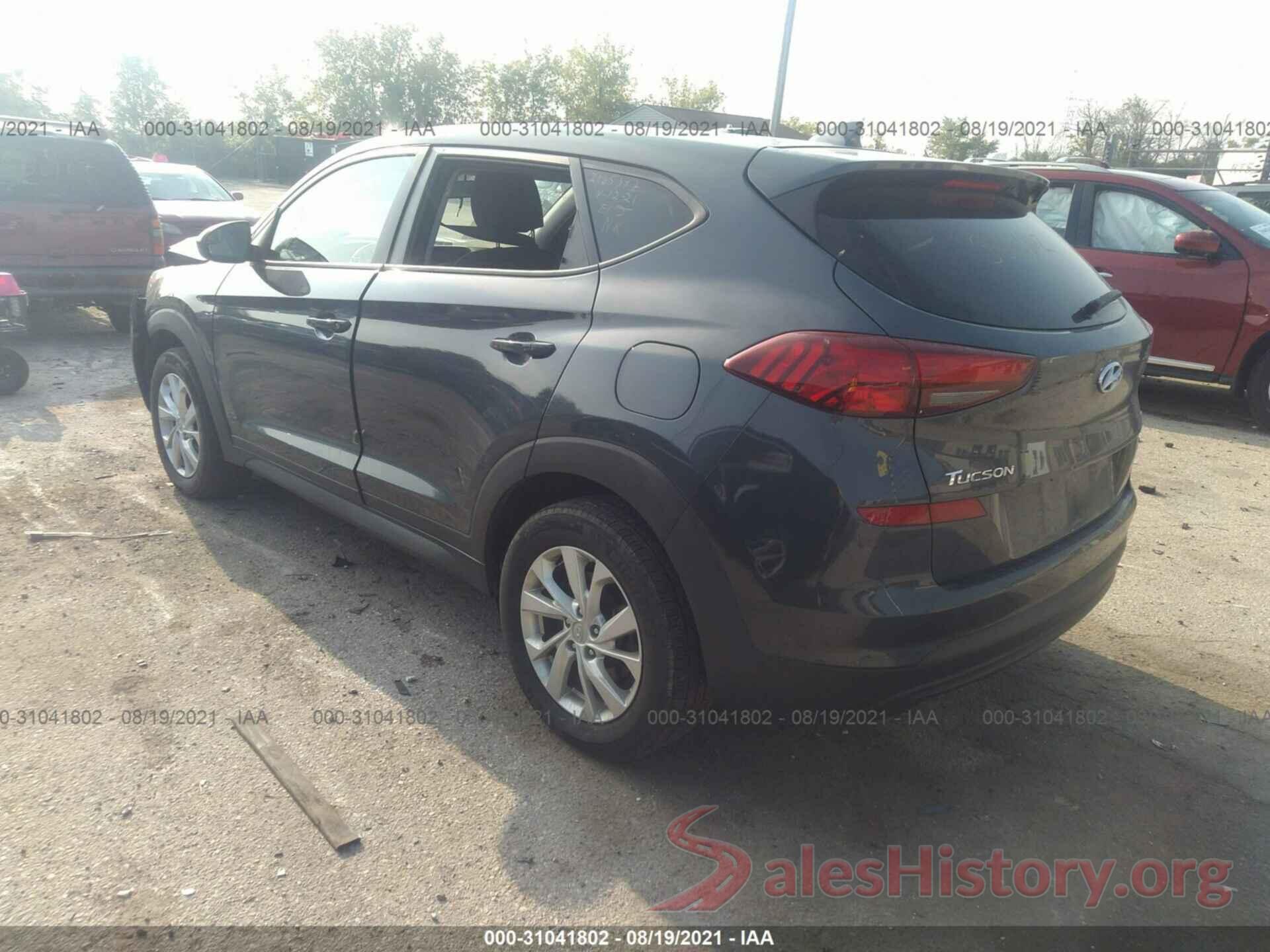 KM8J2CA49KU937065 2019 HYUNDAI TUCSON