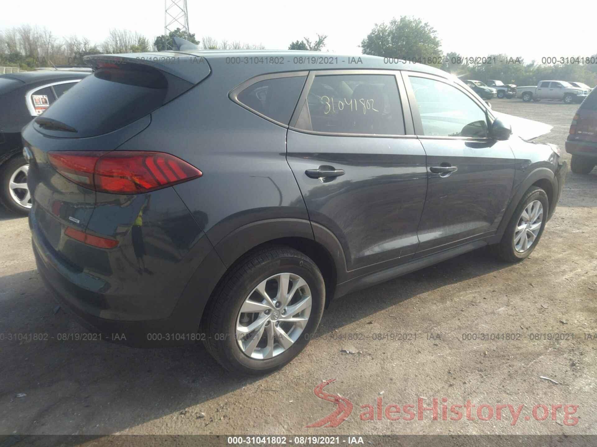 KM8J2CA49KU937065 2019 HYUNDAI TUCSON