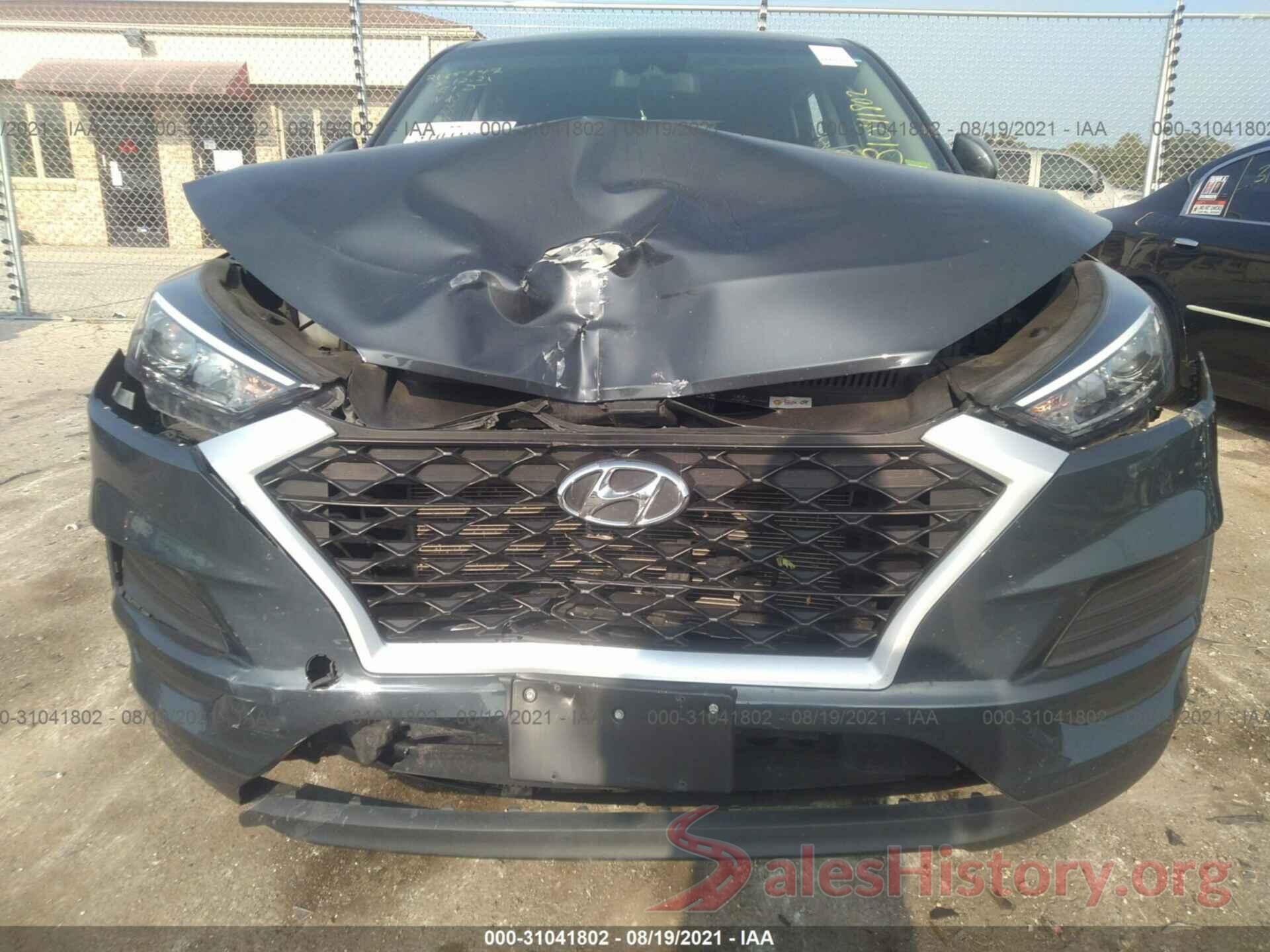 KM8J2CA49KU937065 2019 HYUNDAI TUCSON