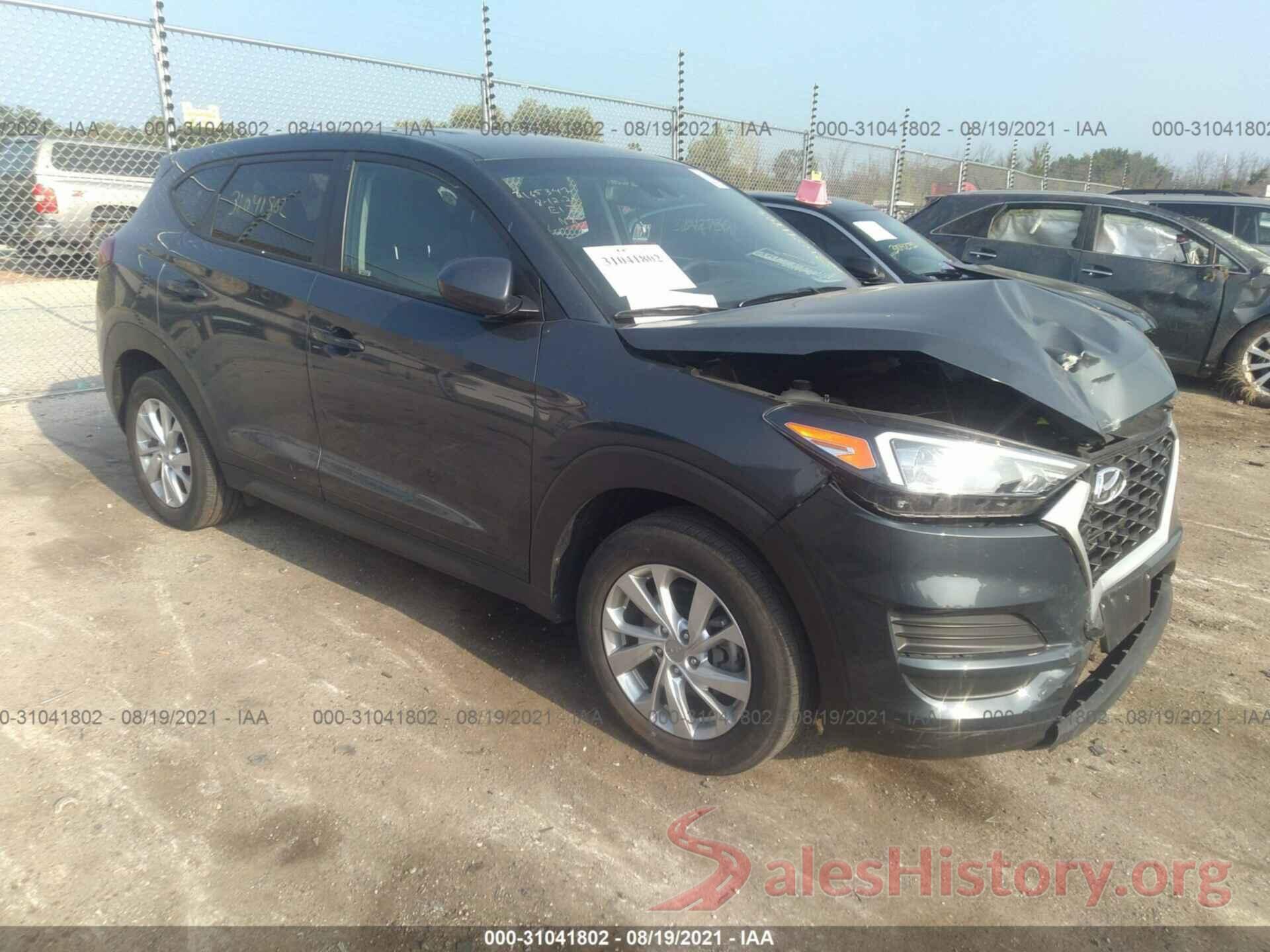 KM8J2CA49KU937065 2019 HYUNDAI TUCSON