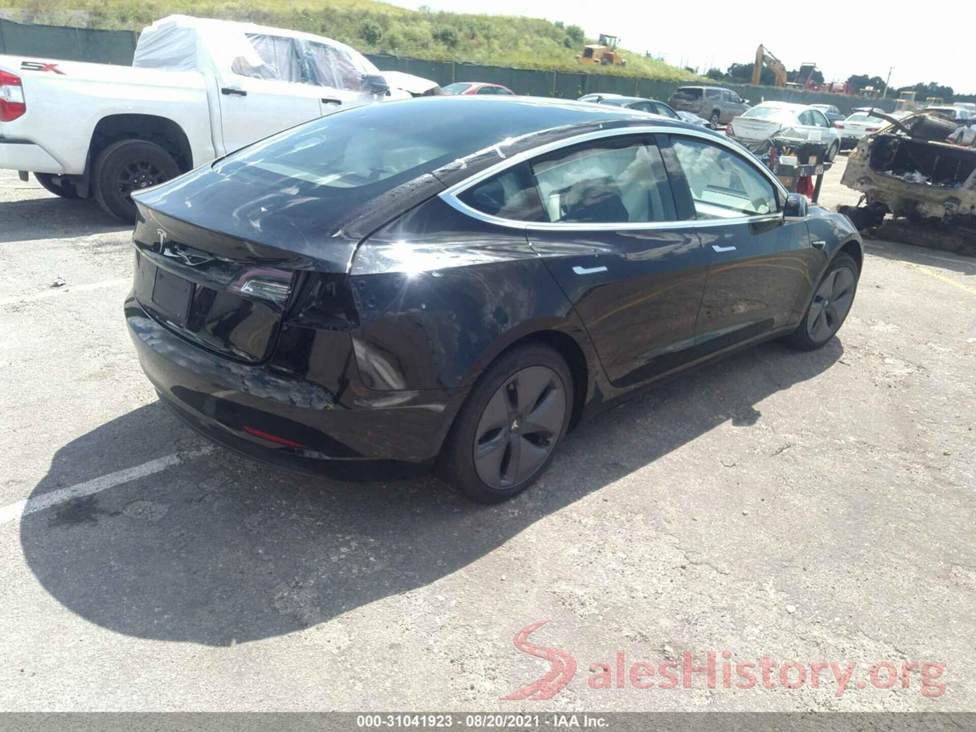 5YJ3E1EA5KF402669 2019 TESLA MODEL 3