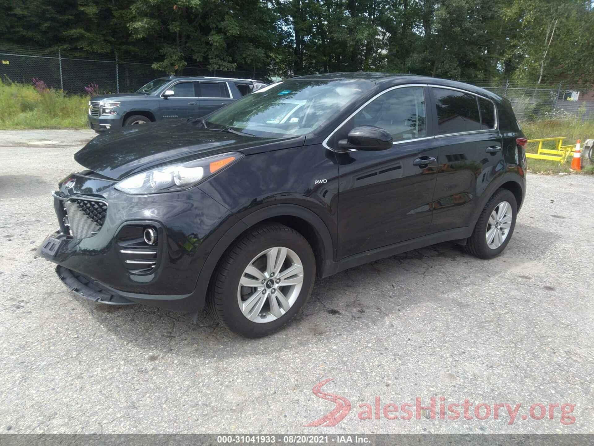 KNDPMCAC7K7532756 2019 KIA SPORTAGE