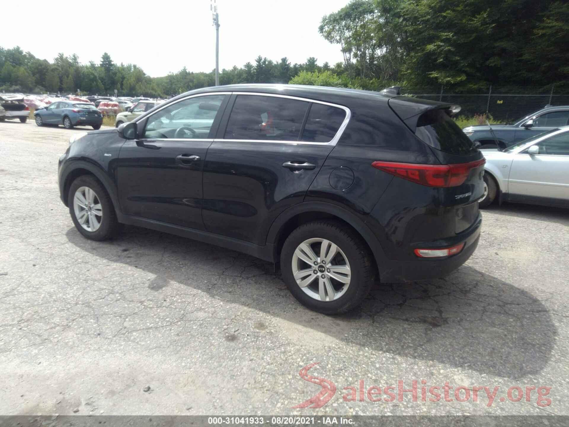 KNDPMCAC7K7532756 2019 KIA SPORTAGE