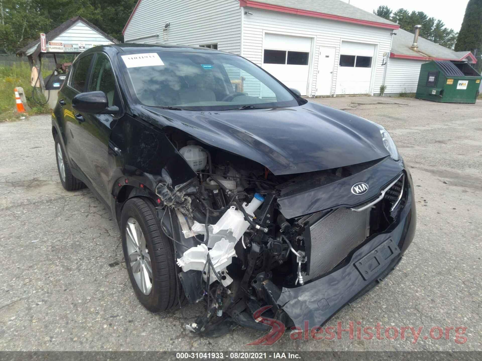 KNDPMCAC7K7532756 2019 KIA SPORTAGE