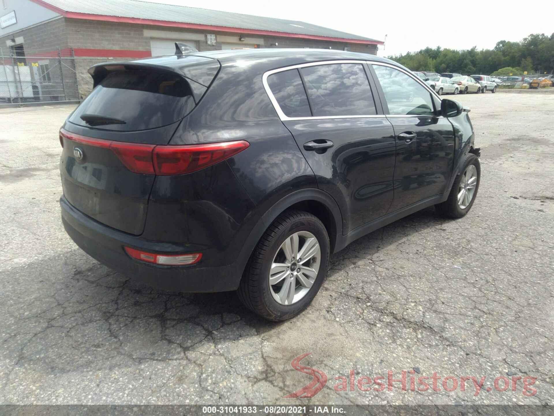 KNDPMCAC7K7532756 2019 KIA SPORTAGE