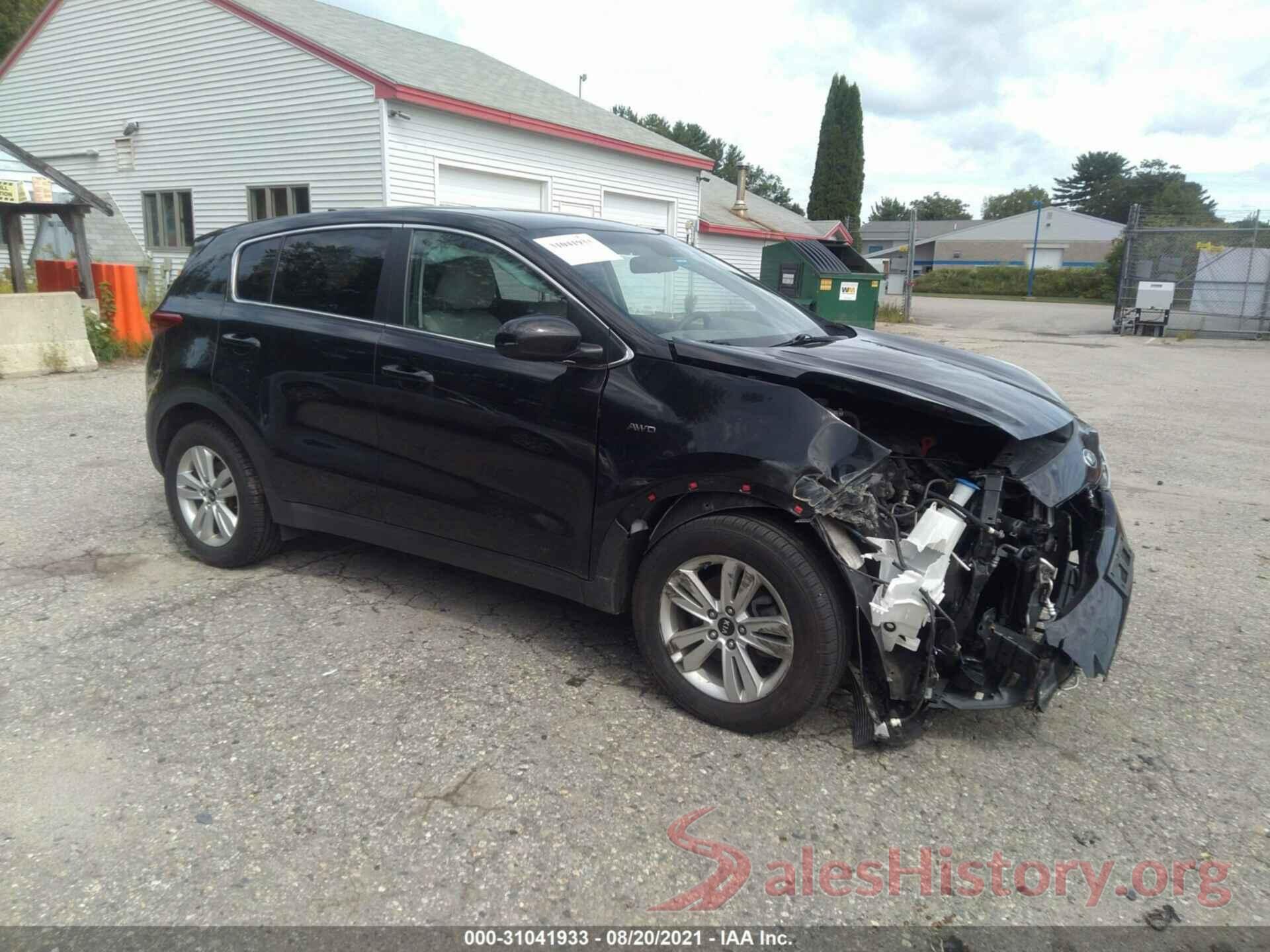 KNDPMCAC7K7532756 2019 KIA SPORTAGE