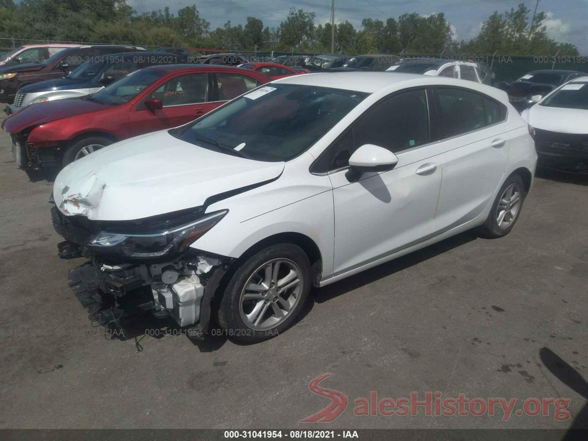 3G1BE6SM0HS614444 2017 CHEVROLET CRUZE