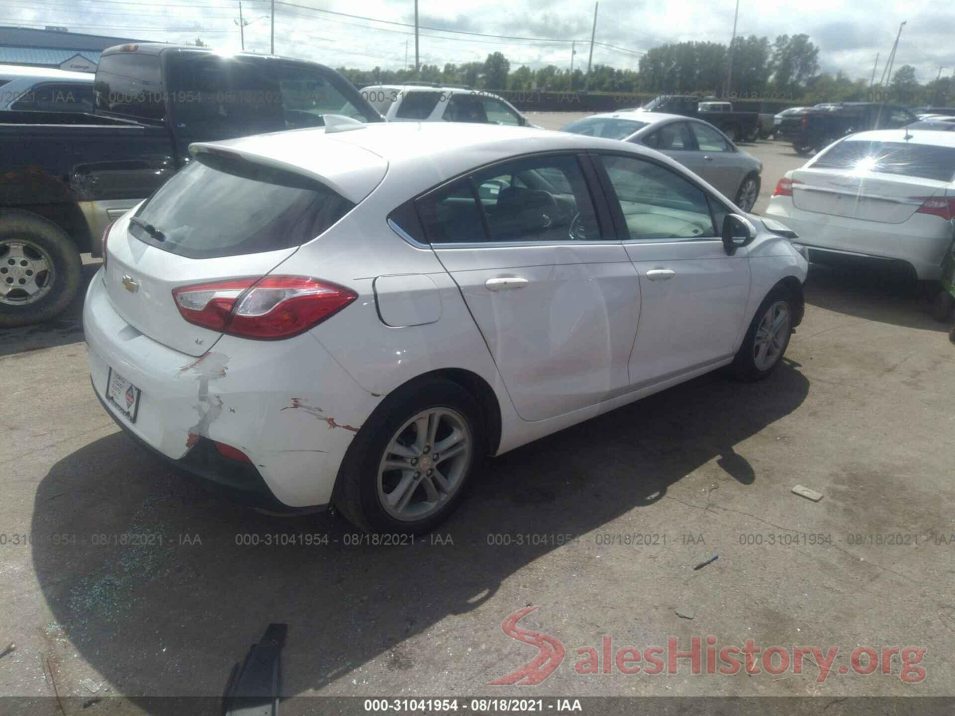 3G1BE6SM0HS614444 2017 CHEVROLET CRUZE