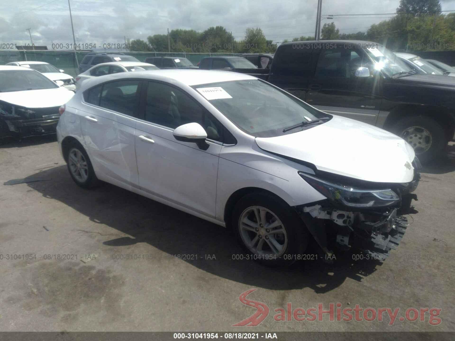 3G1BE6SM0HS614444 2017 CHEVROLET CRUZE