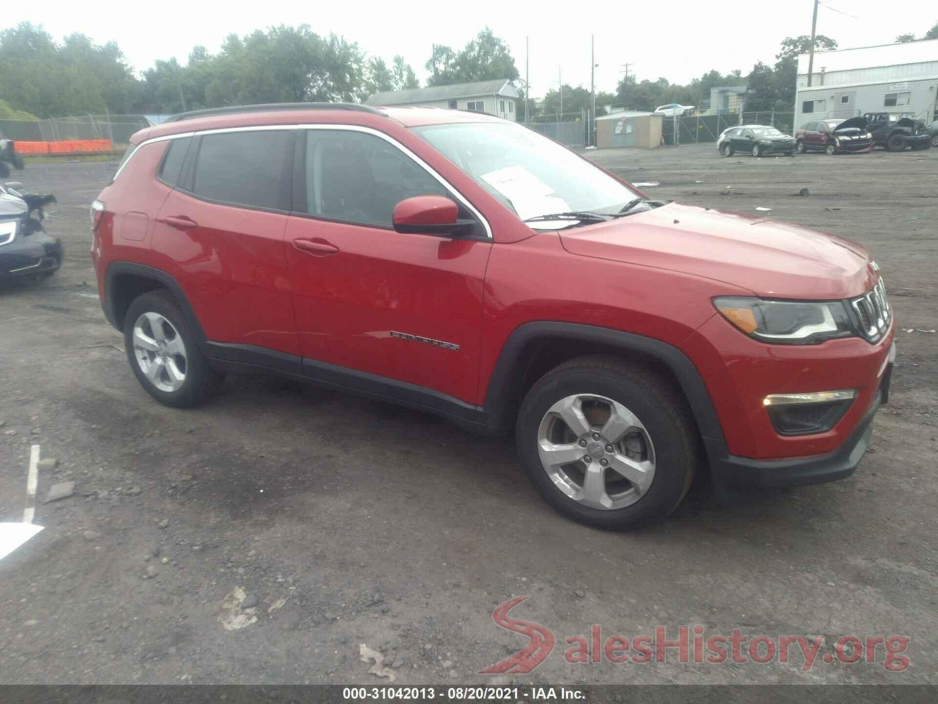 3C4NJDBB5JT393099 2018 JEEP COMPASS