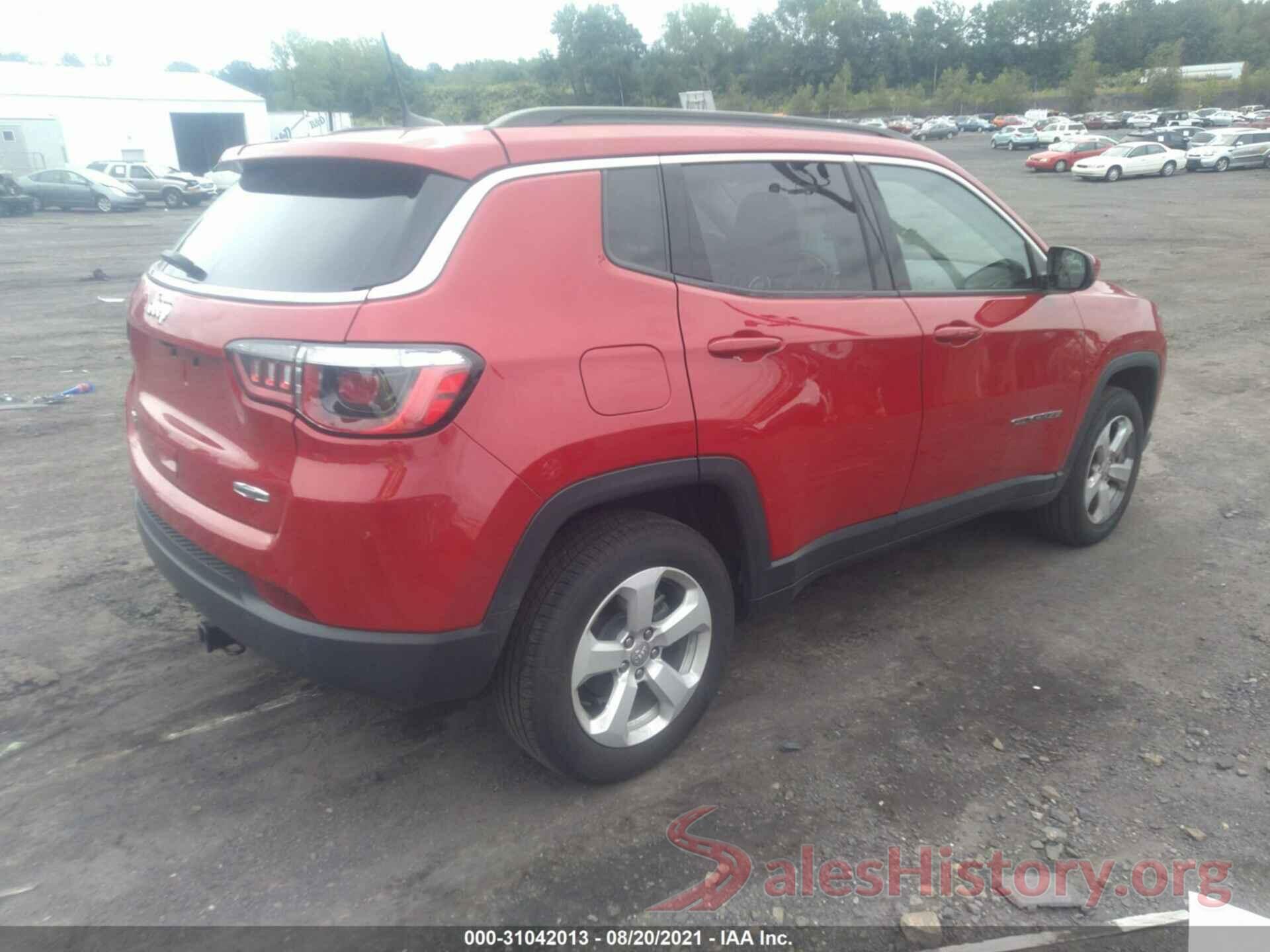 3C4NJDBB5JT393099 2018 JEEP COMPASS