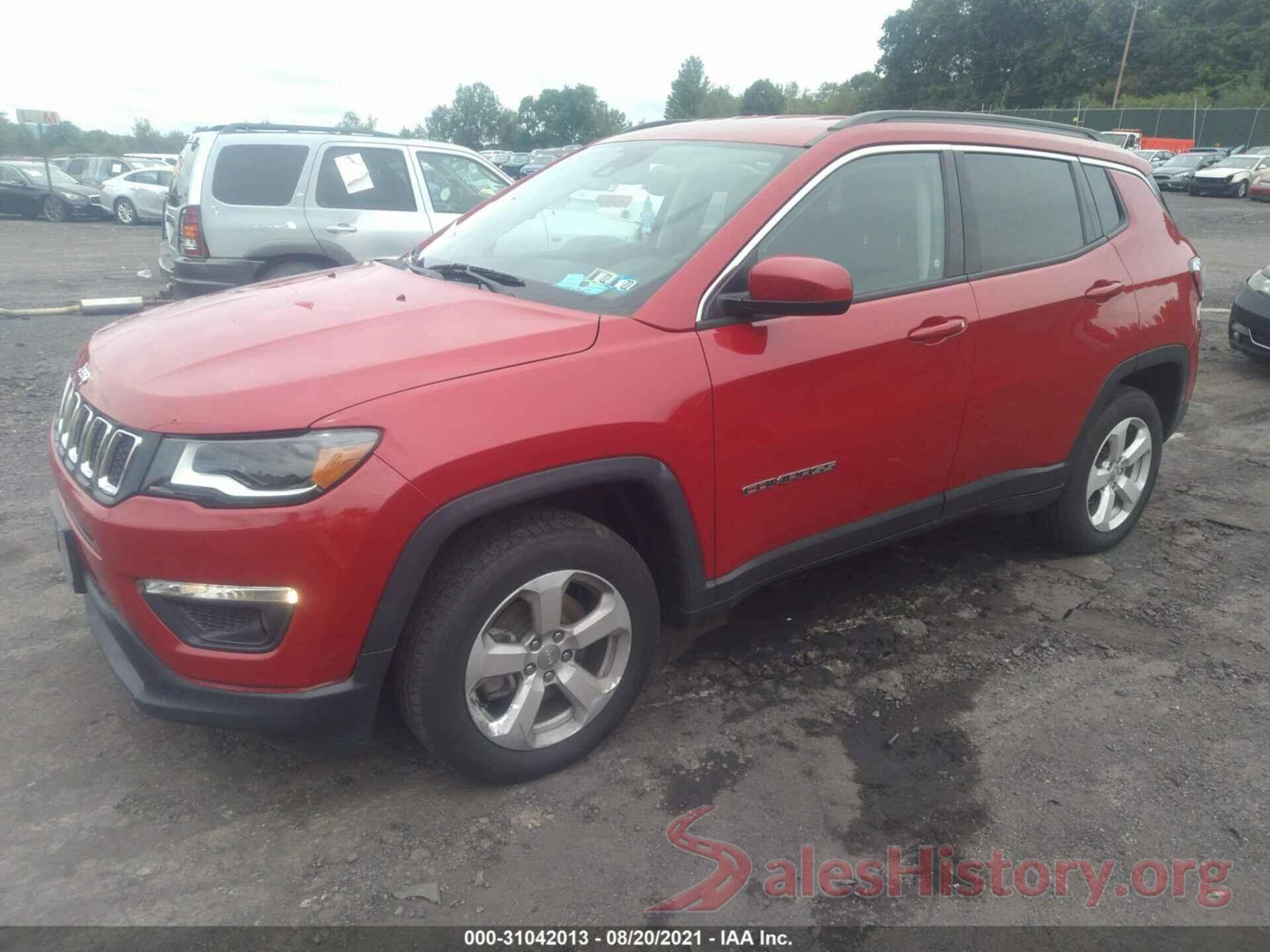 3C4NJDBB5JT393099 2018 JEEP COMPASS