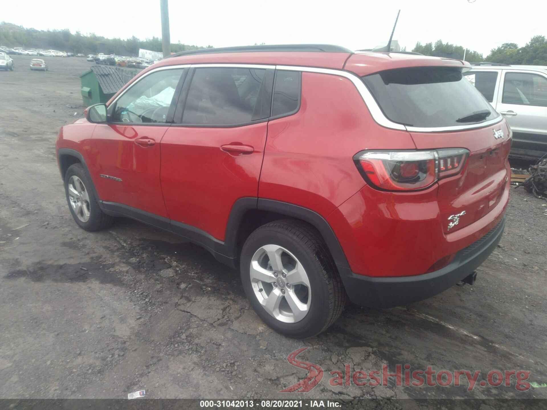 3C4NJDBB5JT393099 2018 JEEP COMPASS