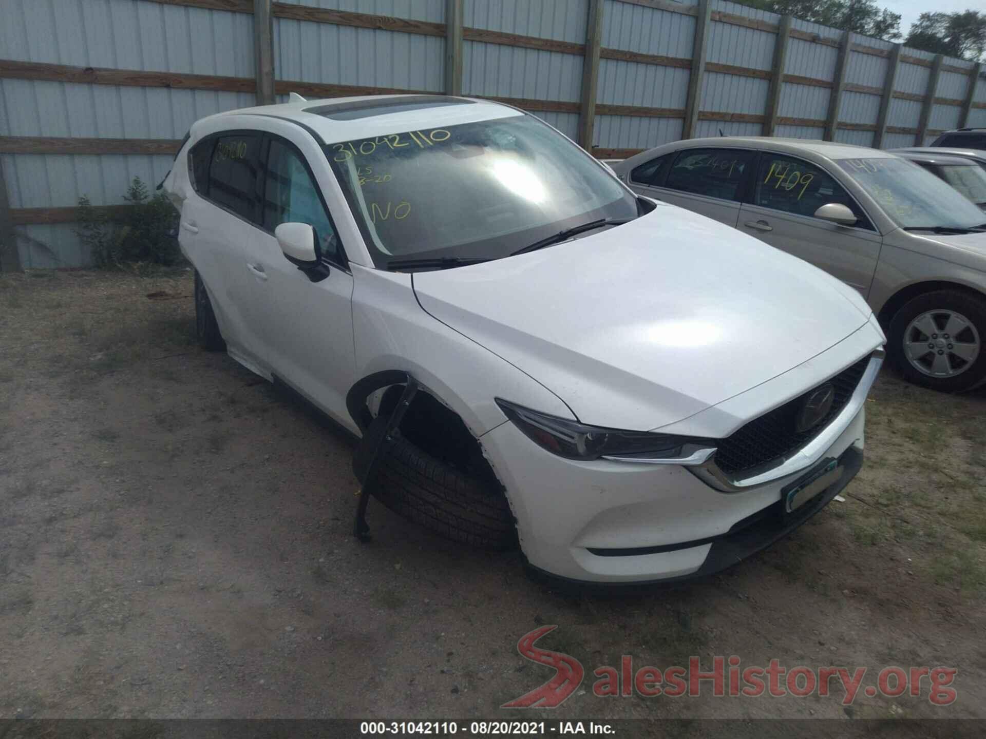 JM3KFBDM6J0375836 2018 MAZDA CX-5