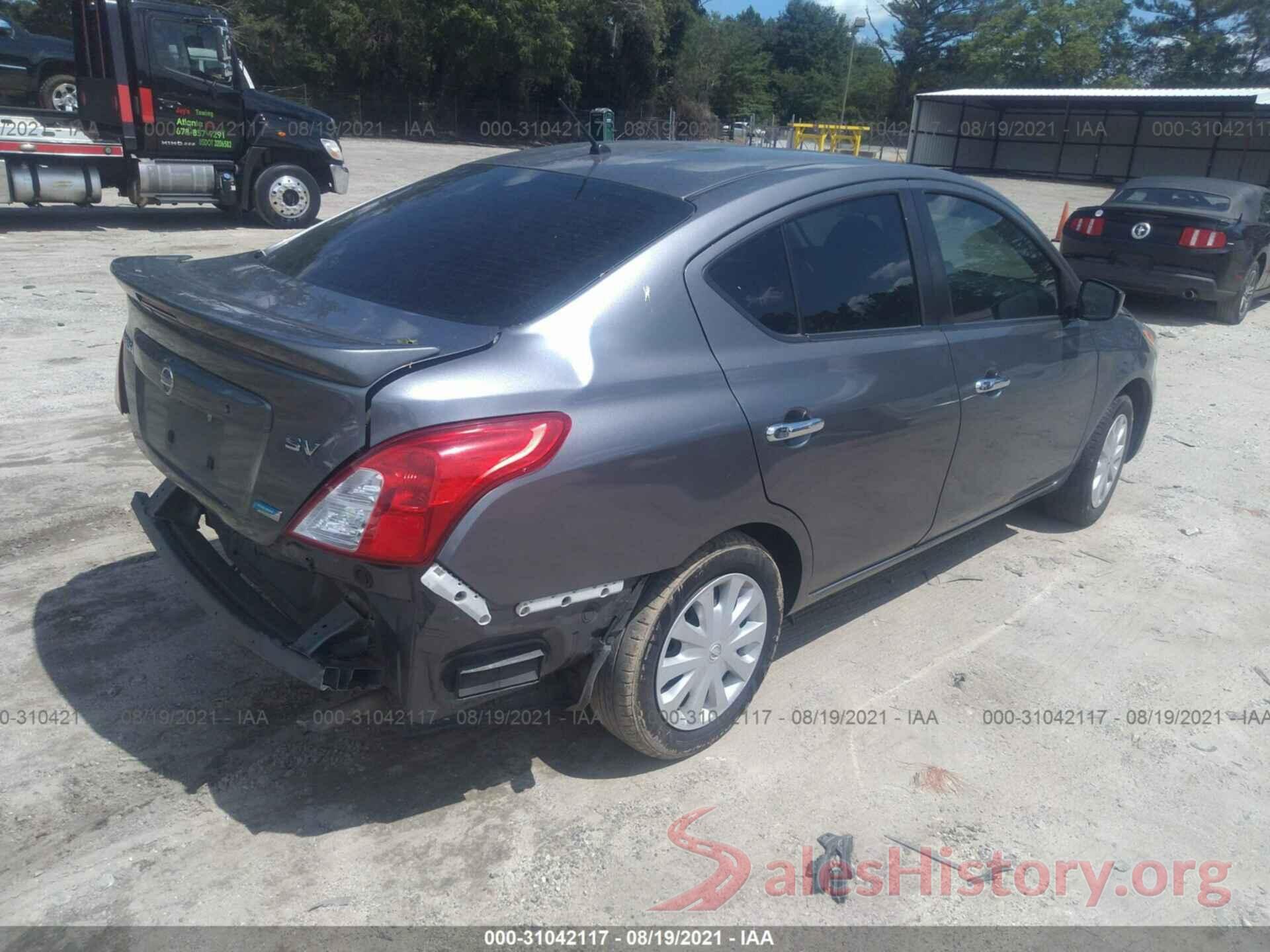 3N1CN7AP6GL897411 2016 NISSAN VERSA