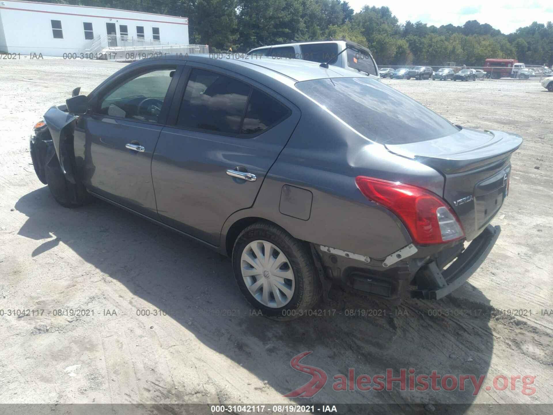 3N1CN7AP6GL897411 2016 NISSAN VERSA