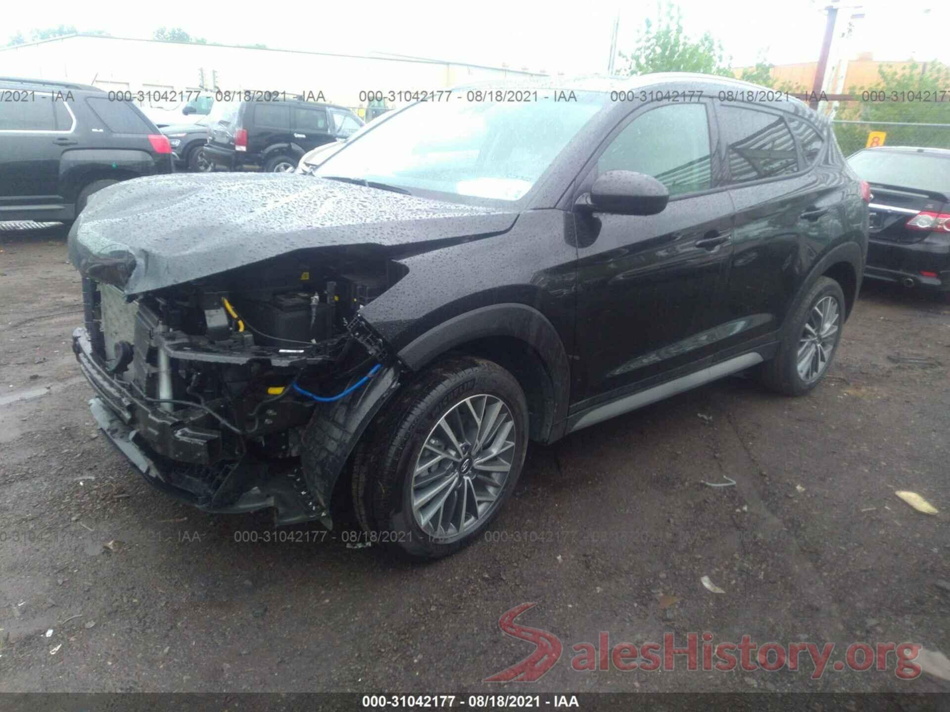 KM8J3CAL6MU410043 2021 HYUNDAI TUCSON