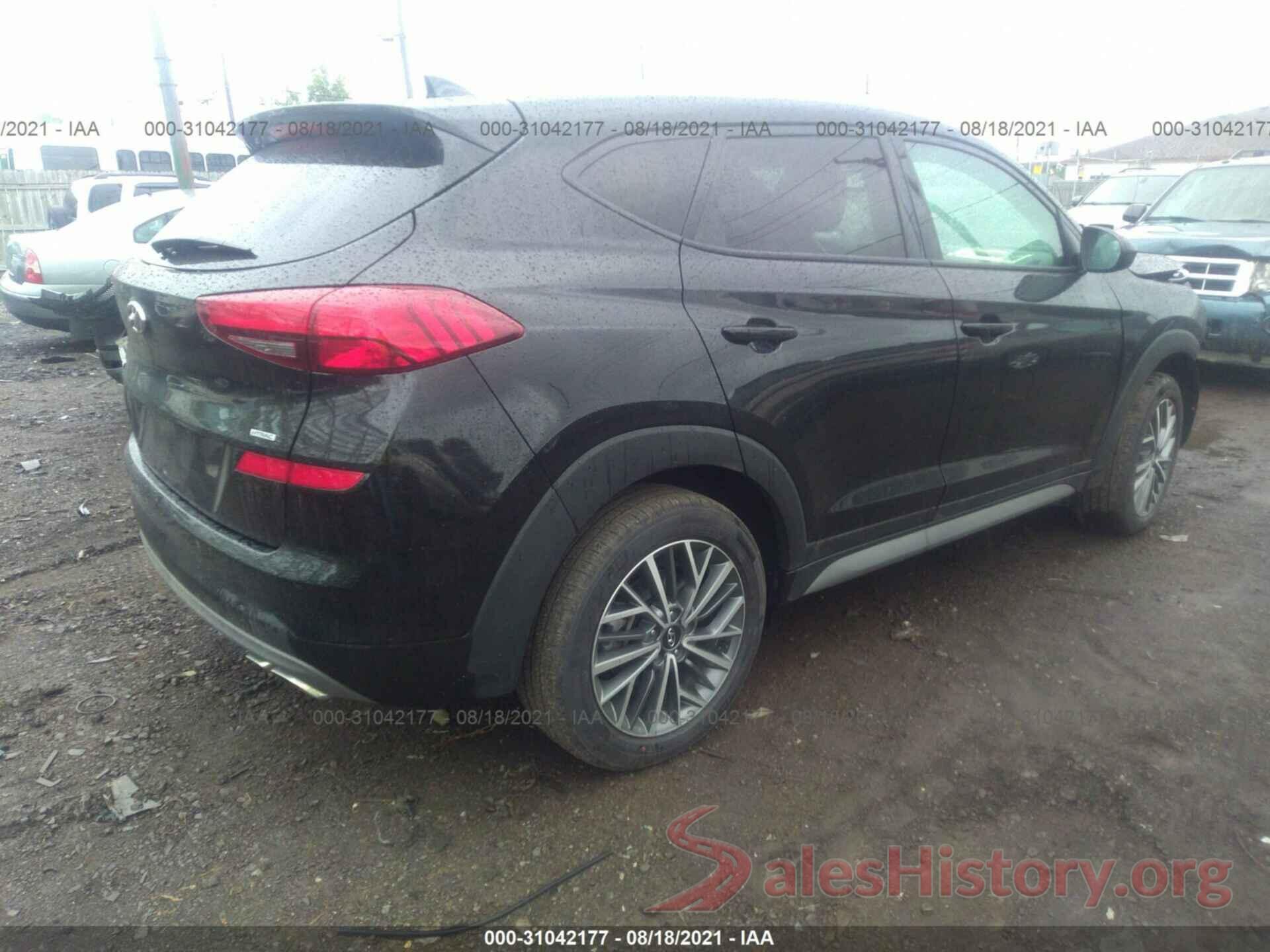 KM8J3CAL6MU410043 2021 HYUNDAI TUCSON