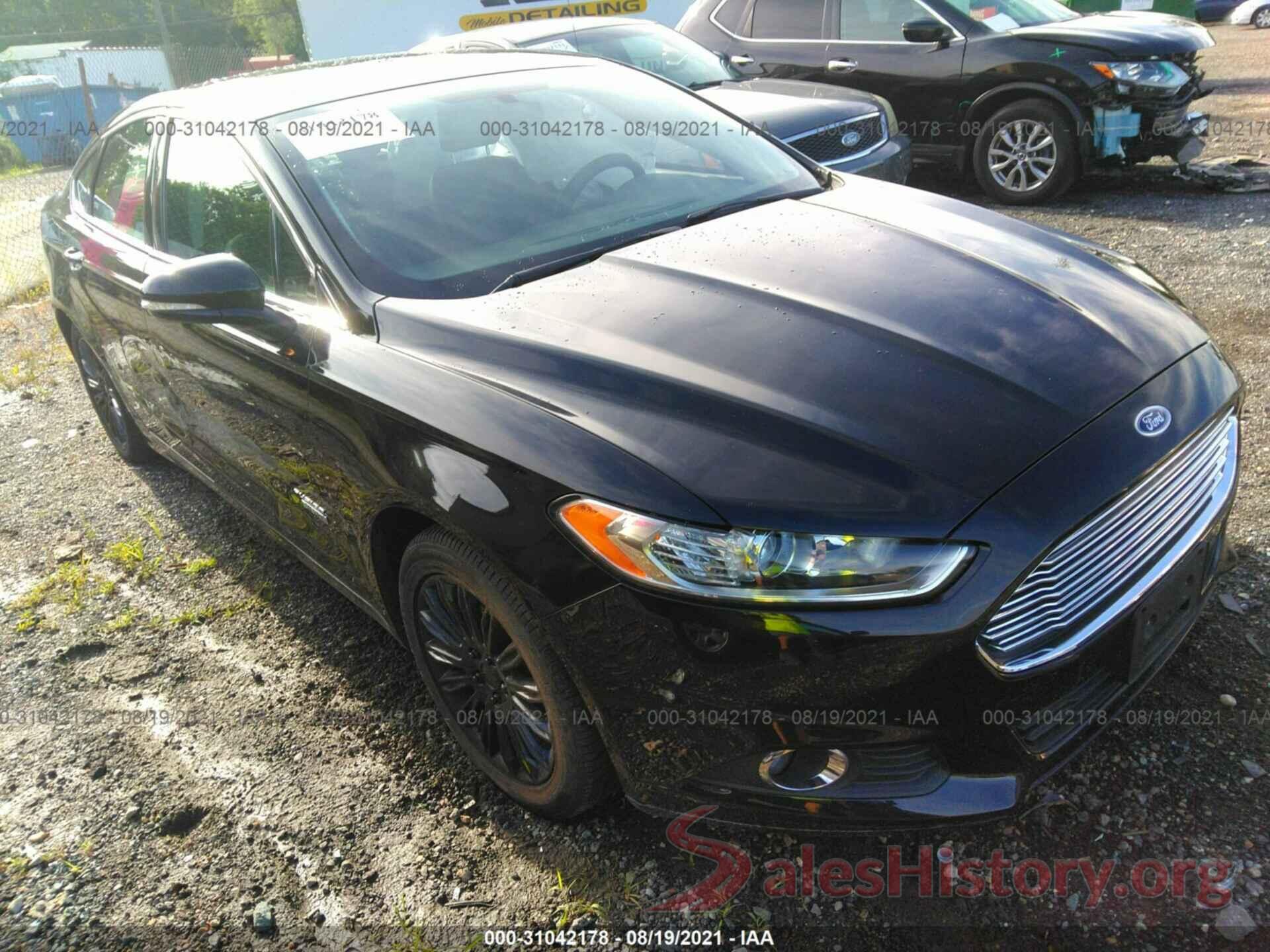 3FA6P0PU5GR294574 2016 FORD FUSION ENERGI