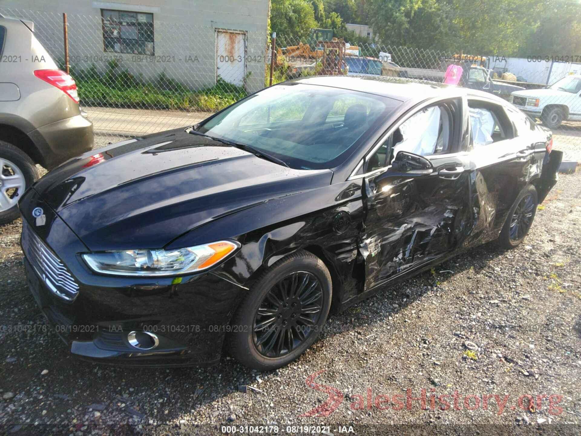 3FA6P0PU5GR294574 2016 FORD FUSION ENERGI