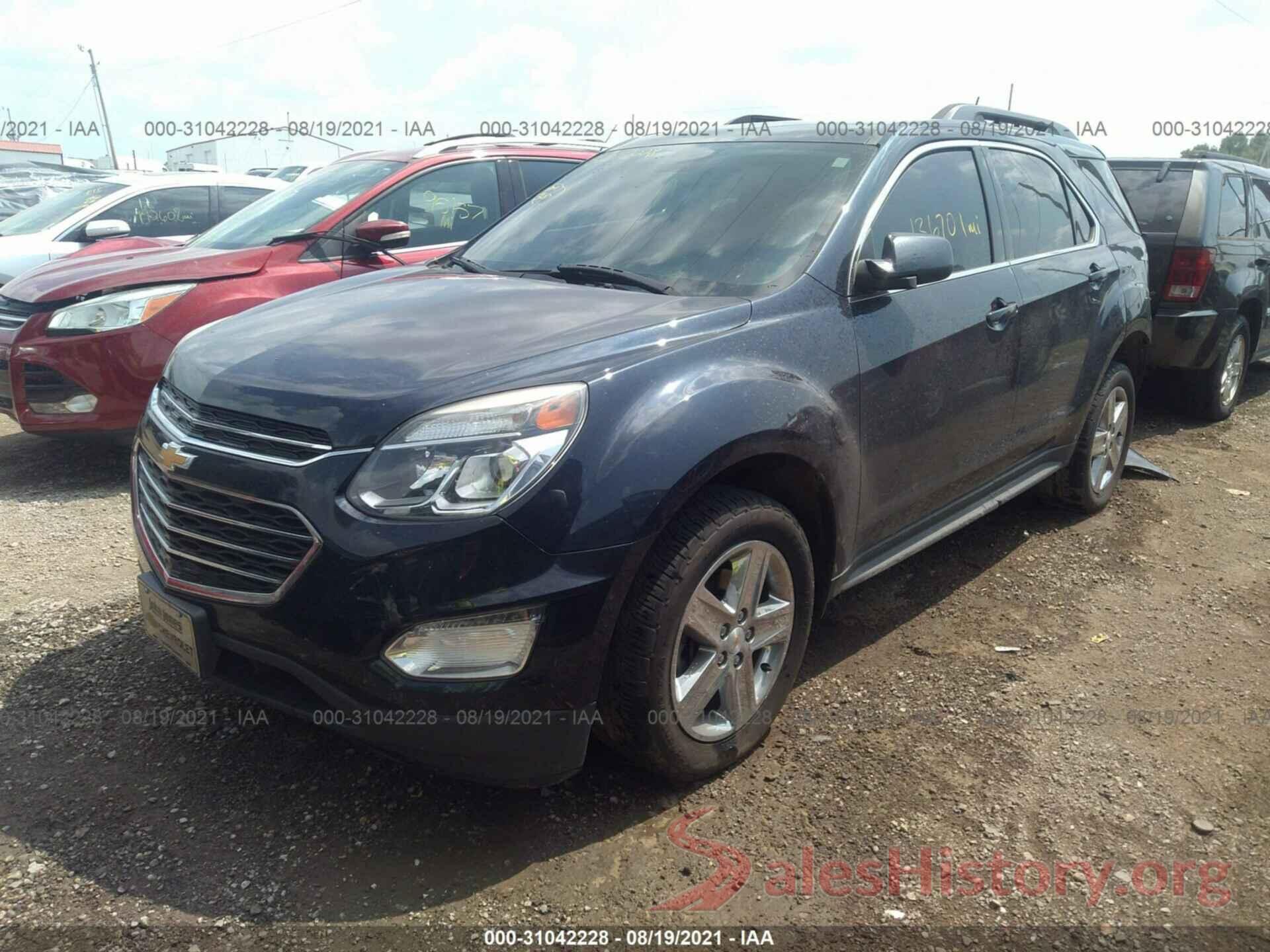 2GNALCEKXG1126993 2016 CHEVROLET EQUINOX