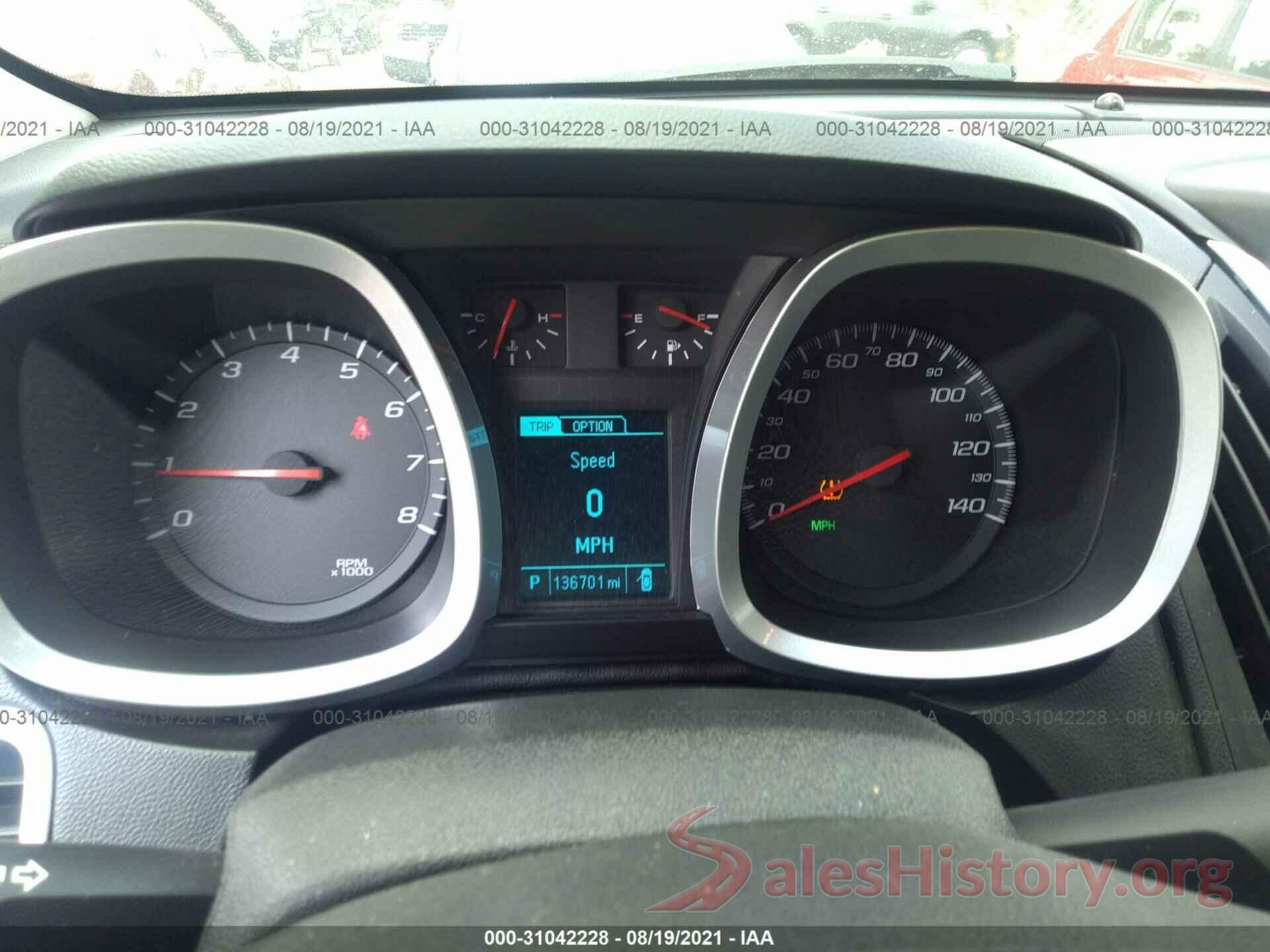 2GNALCEKXG1126993 2016 CHEVROLET EQUINOX