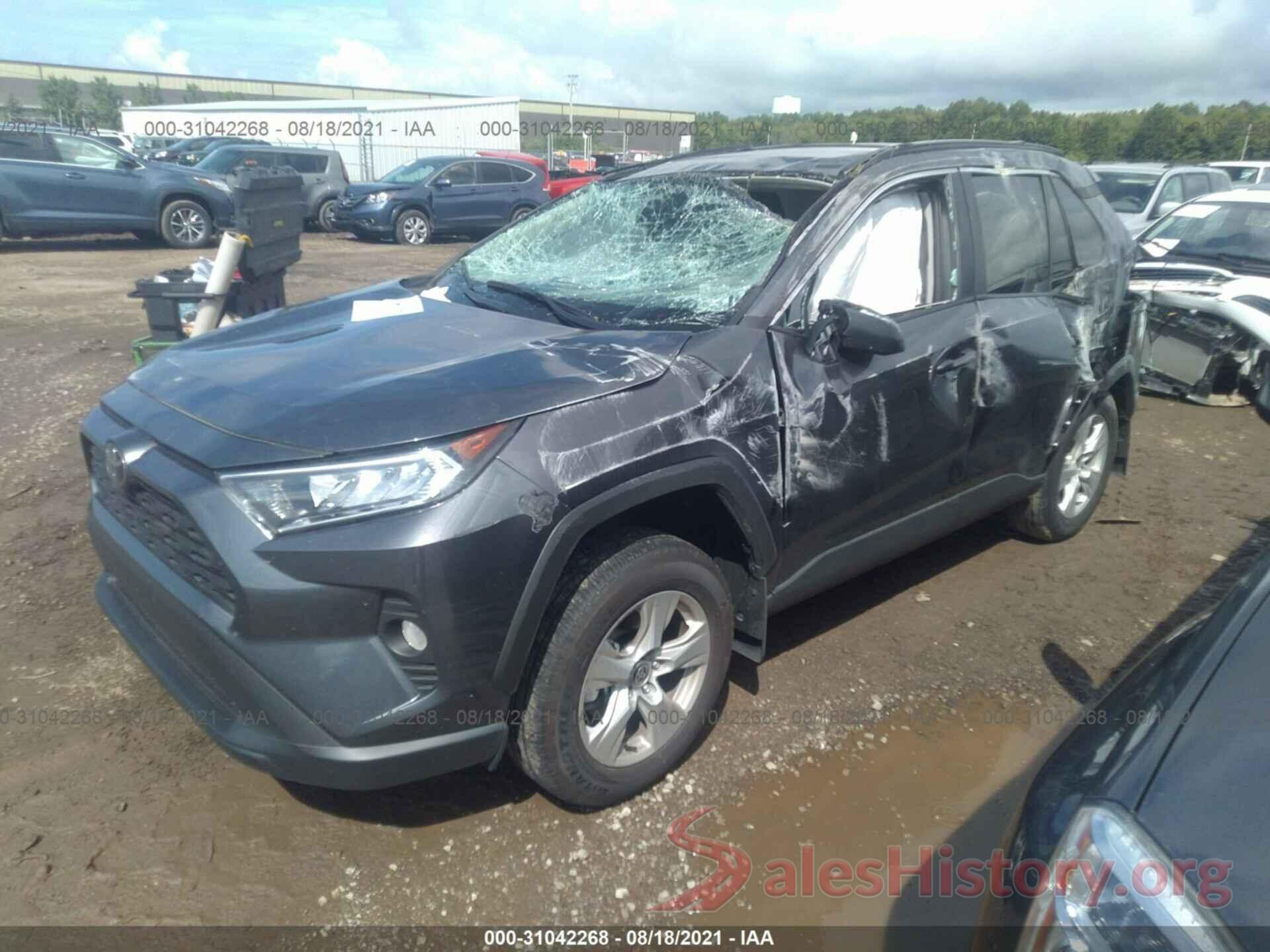 2T3P1RFV8MC200744 2021 TOYOTA RAV4