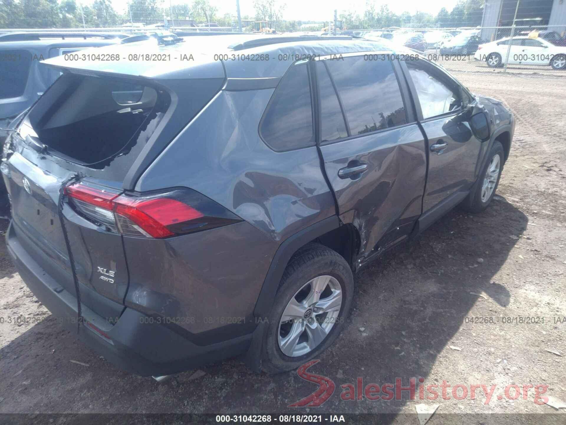 2T3P1RFV8MC200744 2021 TOYOTA RAV4