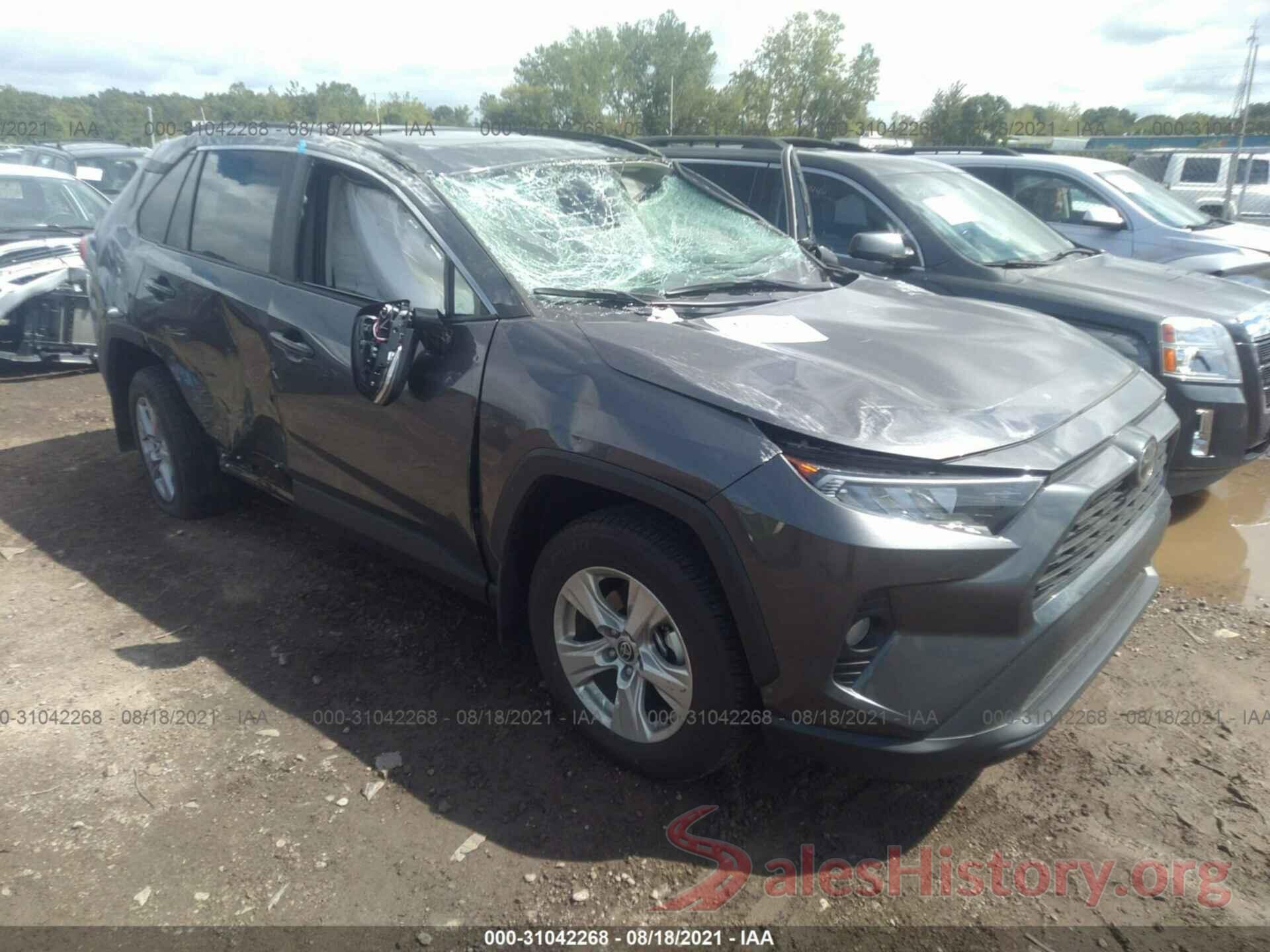 2T3P1RFV8MC200744 2021 TOYOTA RAV4