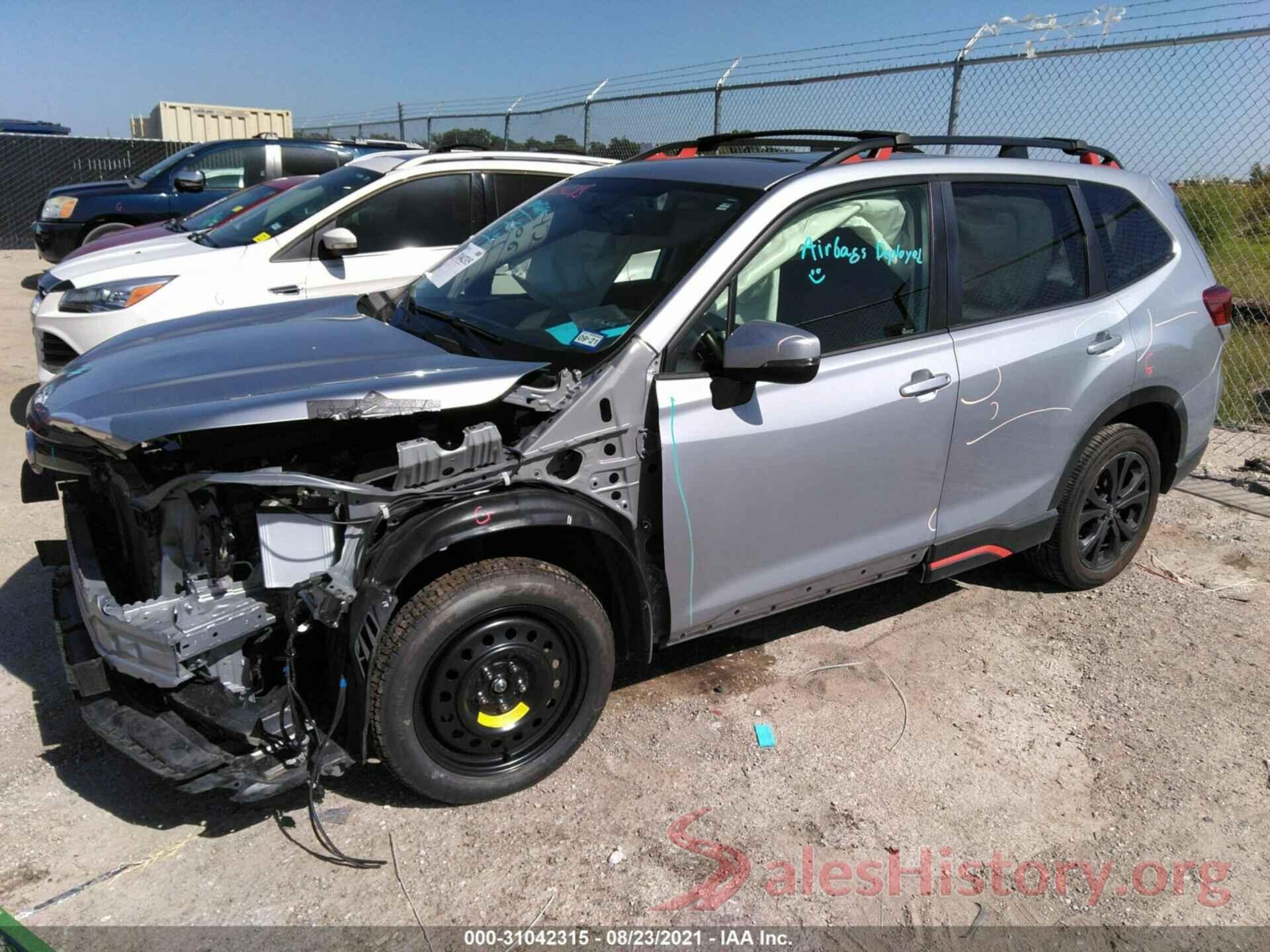 JF2SKAKC4KH569178 2019 SUBARU FORESTER