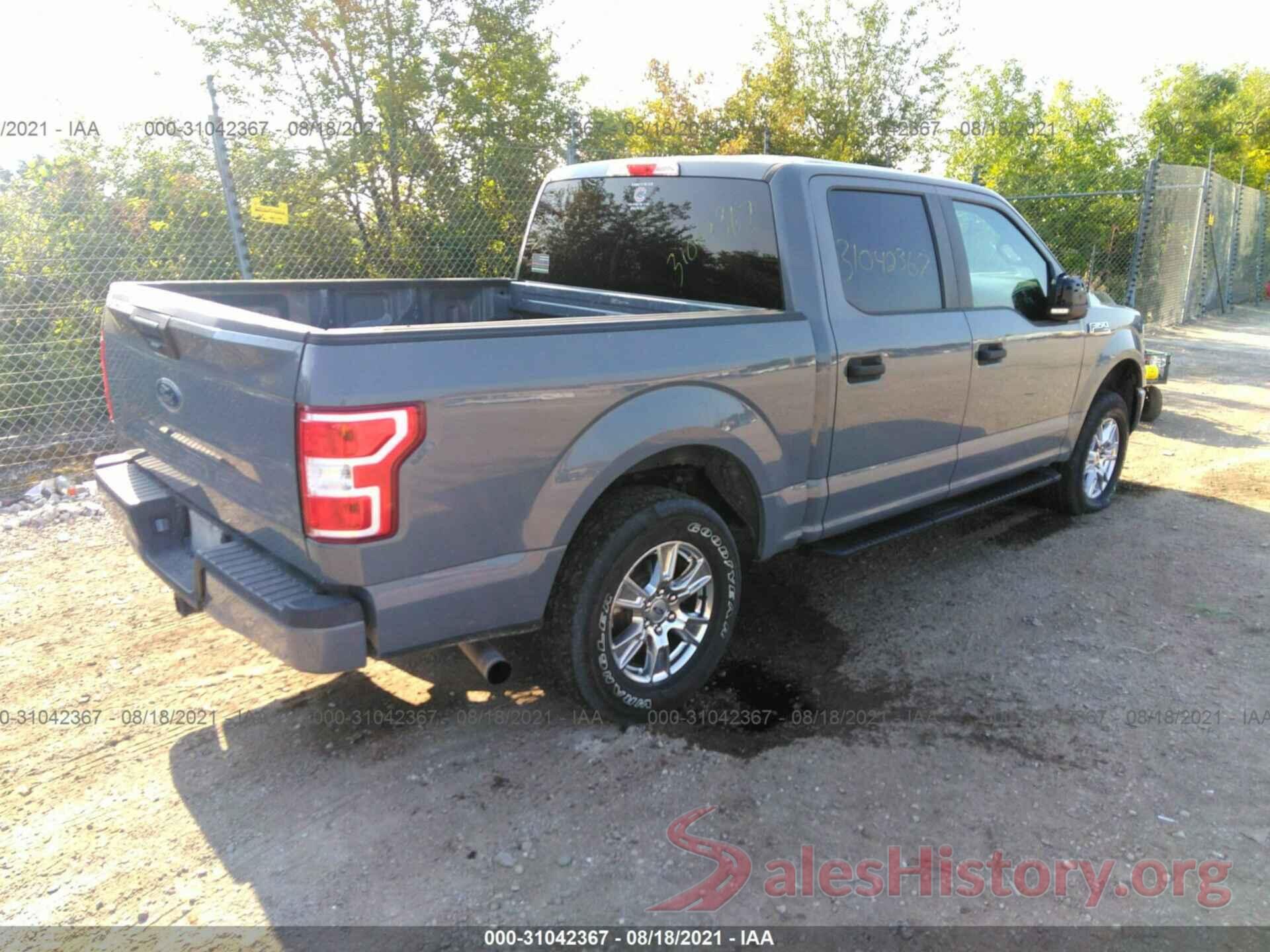 1FTEW1EPXKKD12558 2019 FORD F-150