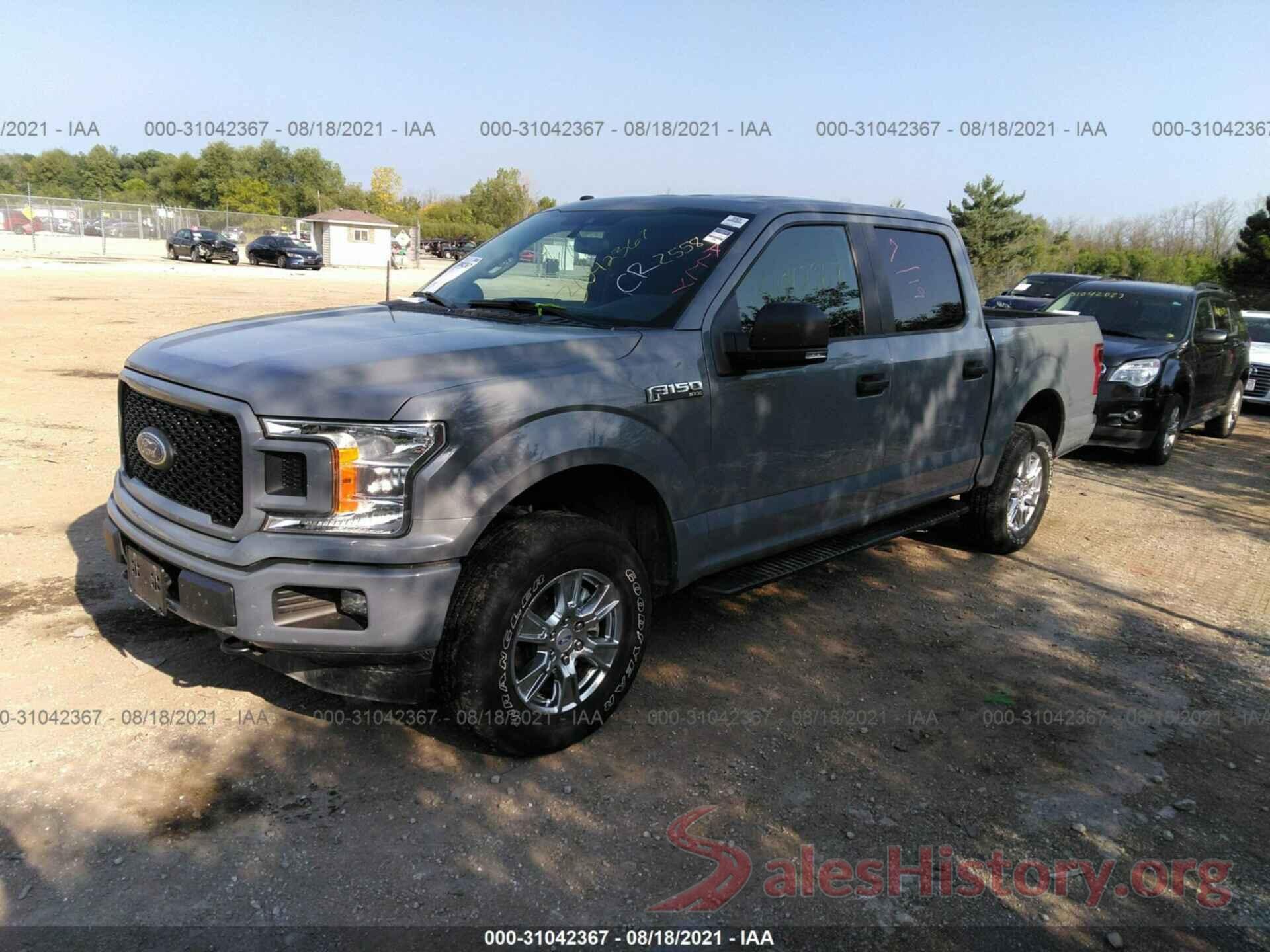 1FTEW1EPXKKD12558 2019 FORD F-150