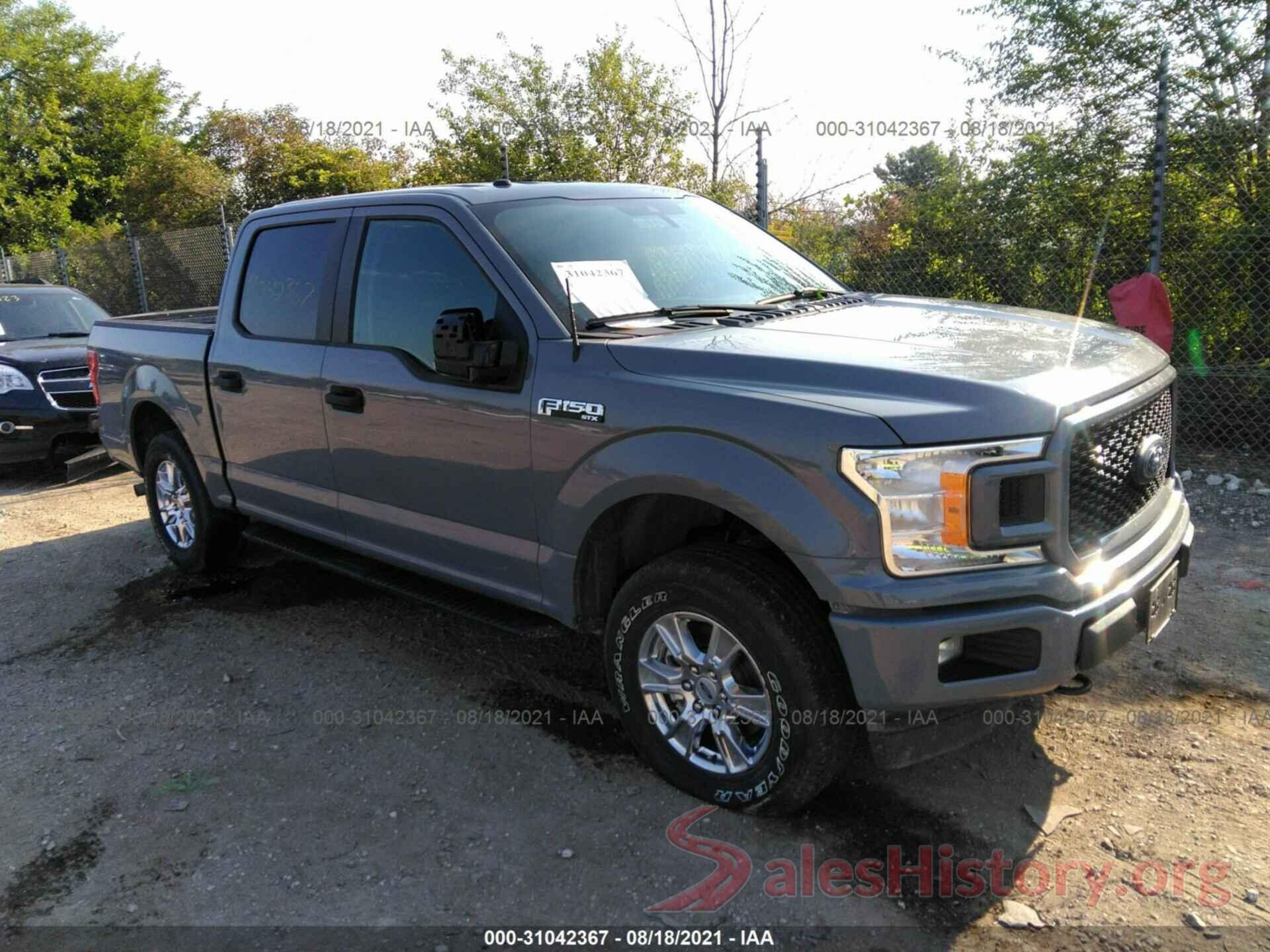 1FTEW1EPXKKD12558 2019 FORD F-150