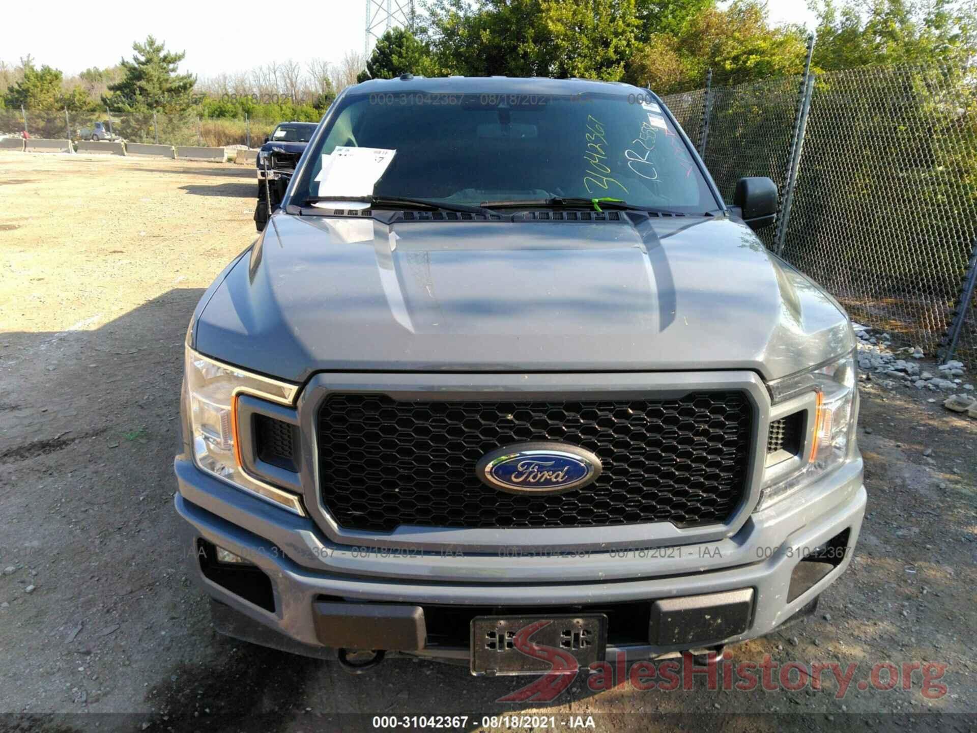 1FTEW1EPXKKD12558 2019 FORD F-150