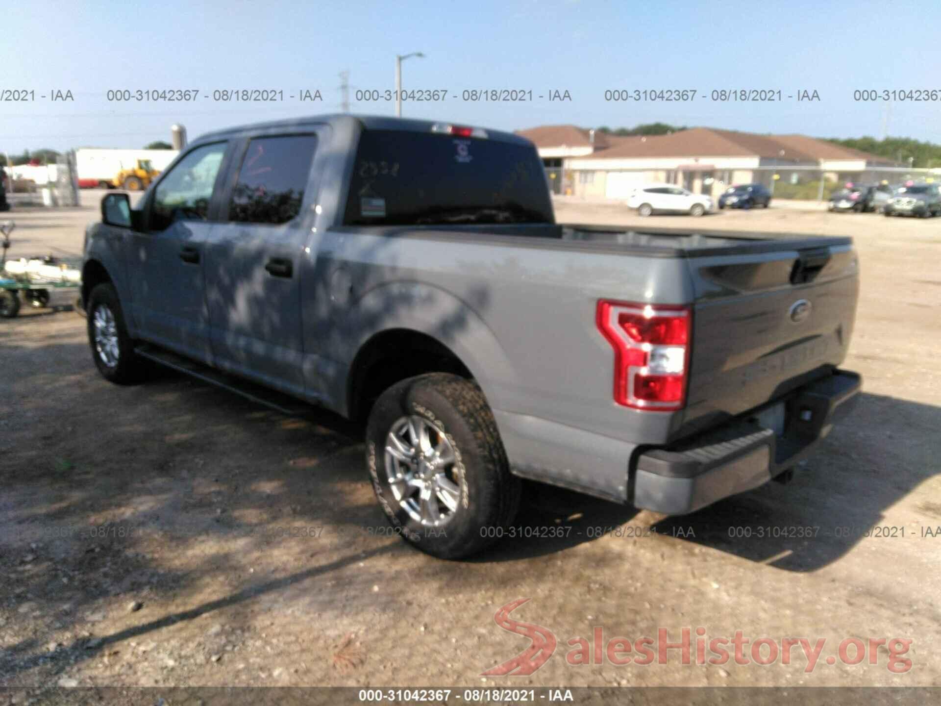 1FTEW1EPXKKD12558 2019 FORD F-150